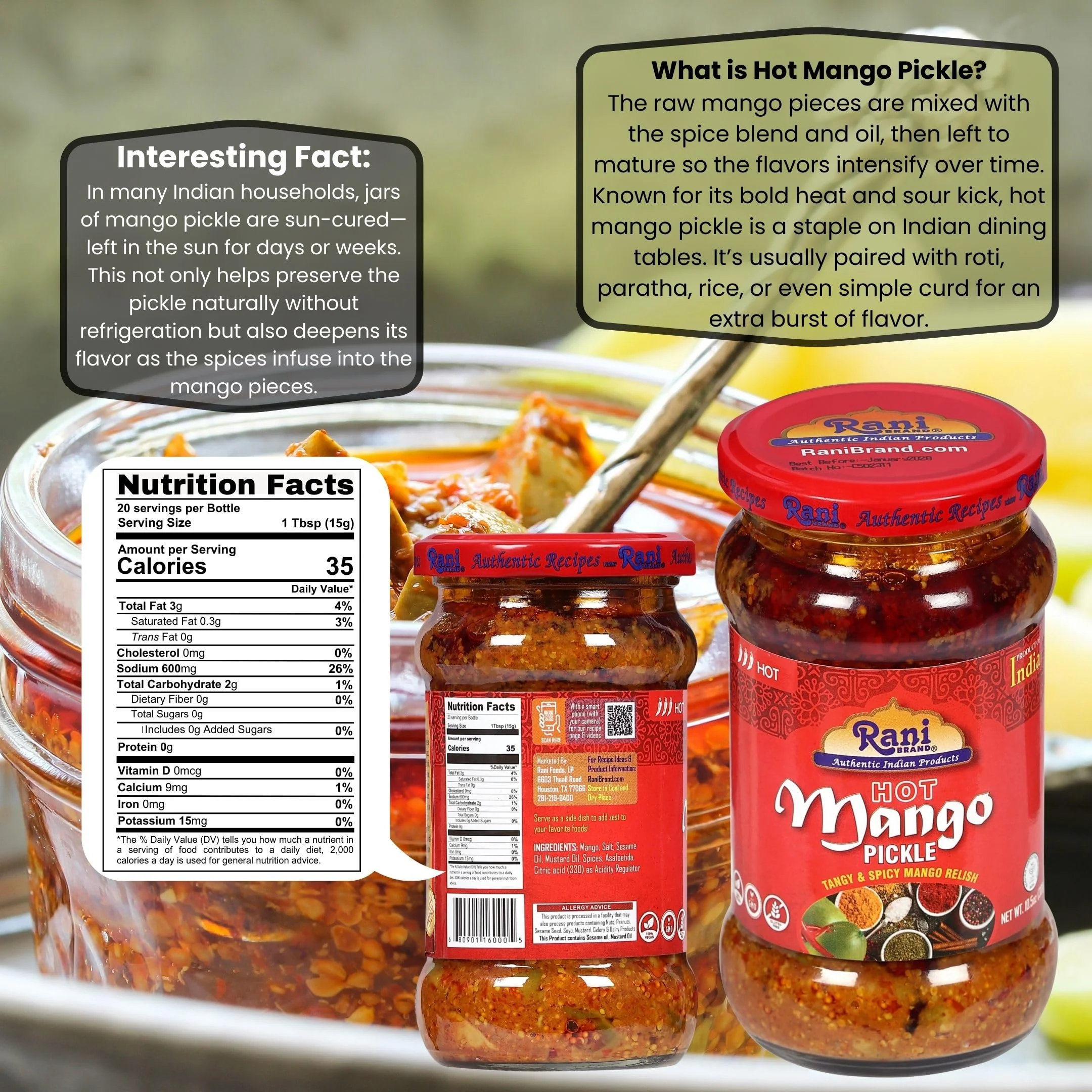 Rani Pickles {5 Flavors Available} - Image 7