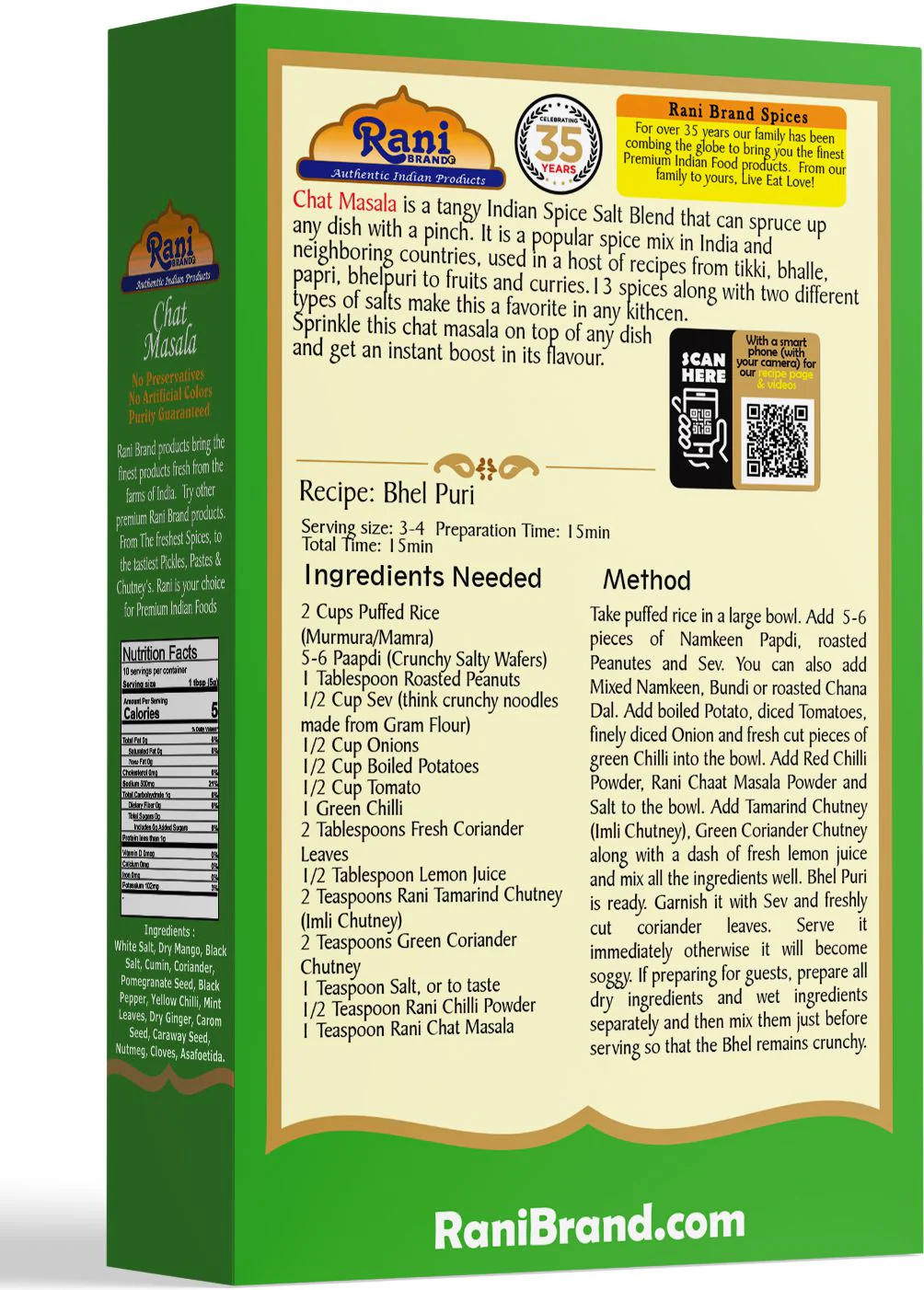 Rani Chat Masala {4 Variants Available} - Image 16