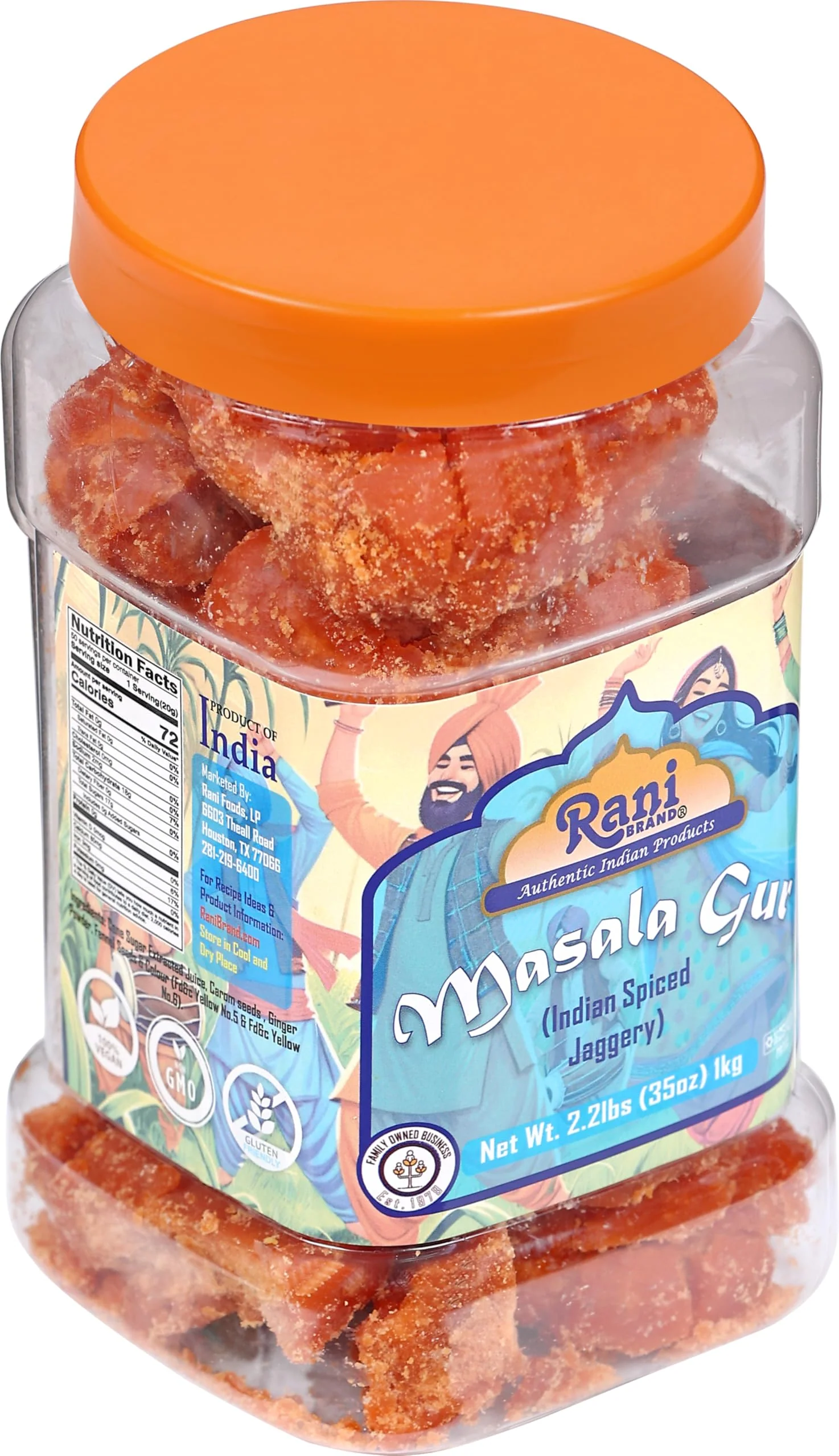 Rani Gur (Jaggery) {9 Sizes Available} - Image 54