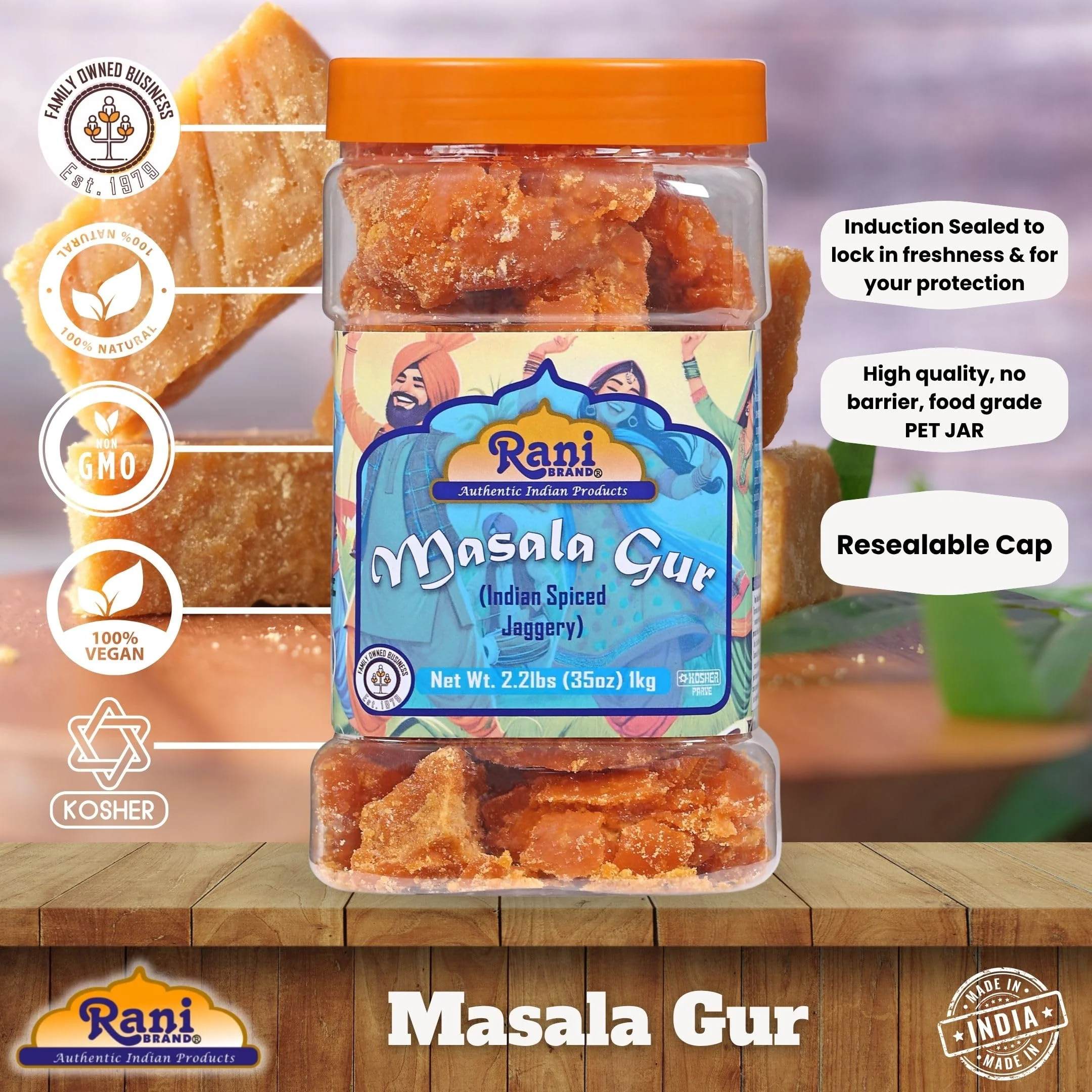 Rani Gur (Jaggery) {9 Sizes Available} - Image 48