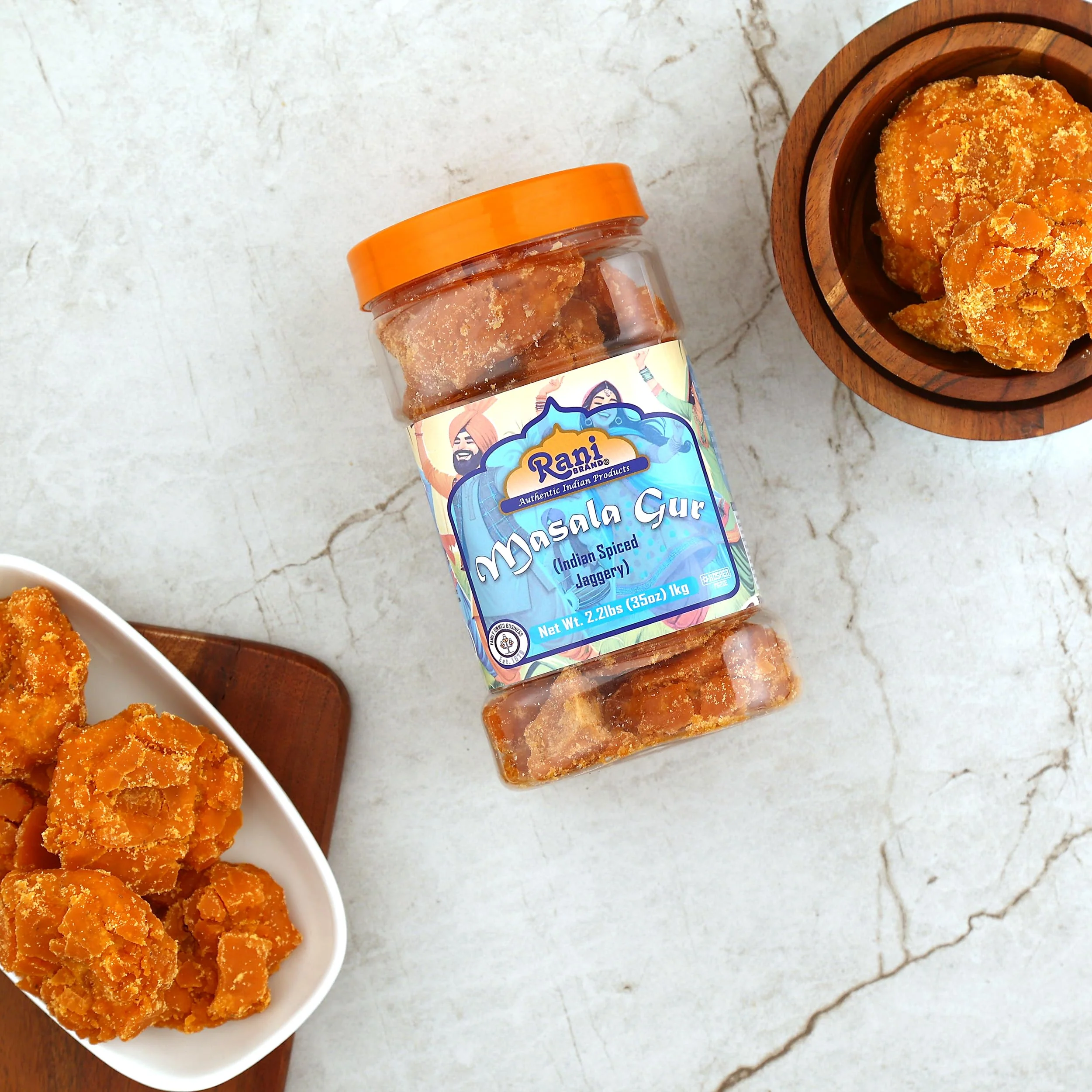 Rani Gur (Jaggery) {9 Sizes Available} - Image 49