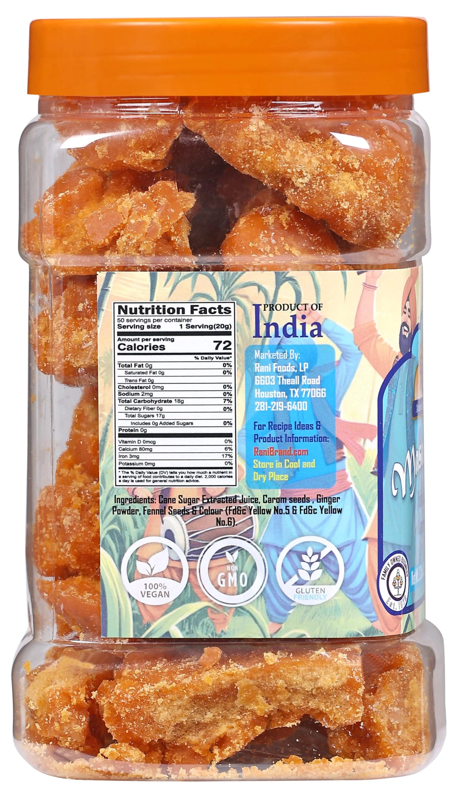 Rani Gur (Jaggery) {9 Sizes Available} - Image 51