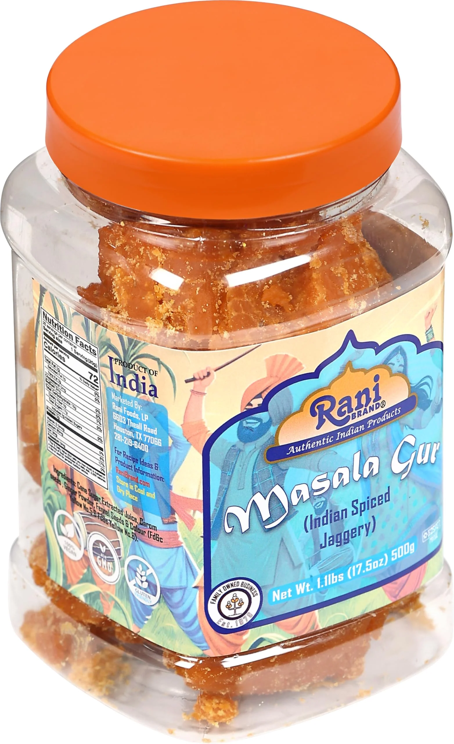 Rani Gur (Jaggery) {9 Sizes Available} - Image 37