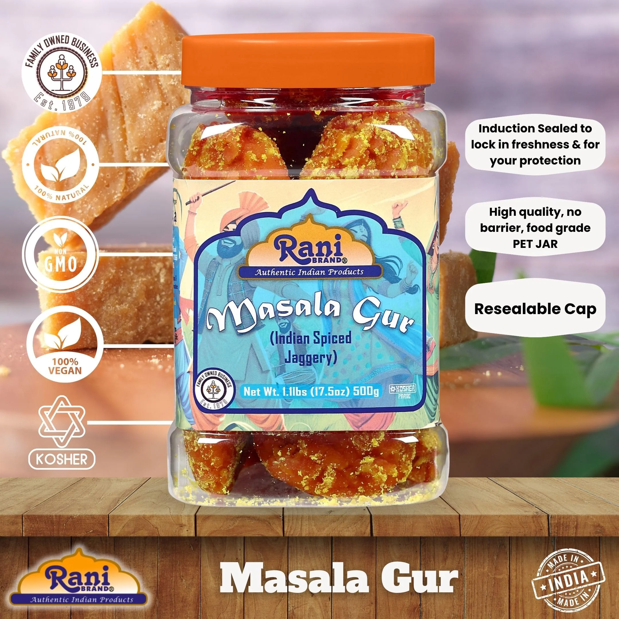 Rani Gur (Jaggery) {9 Sizes Available} - Image 31