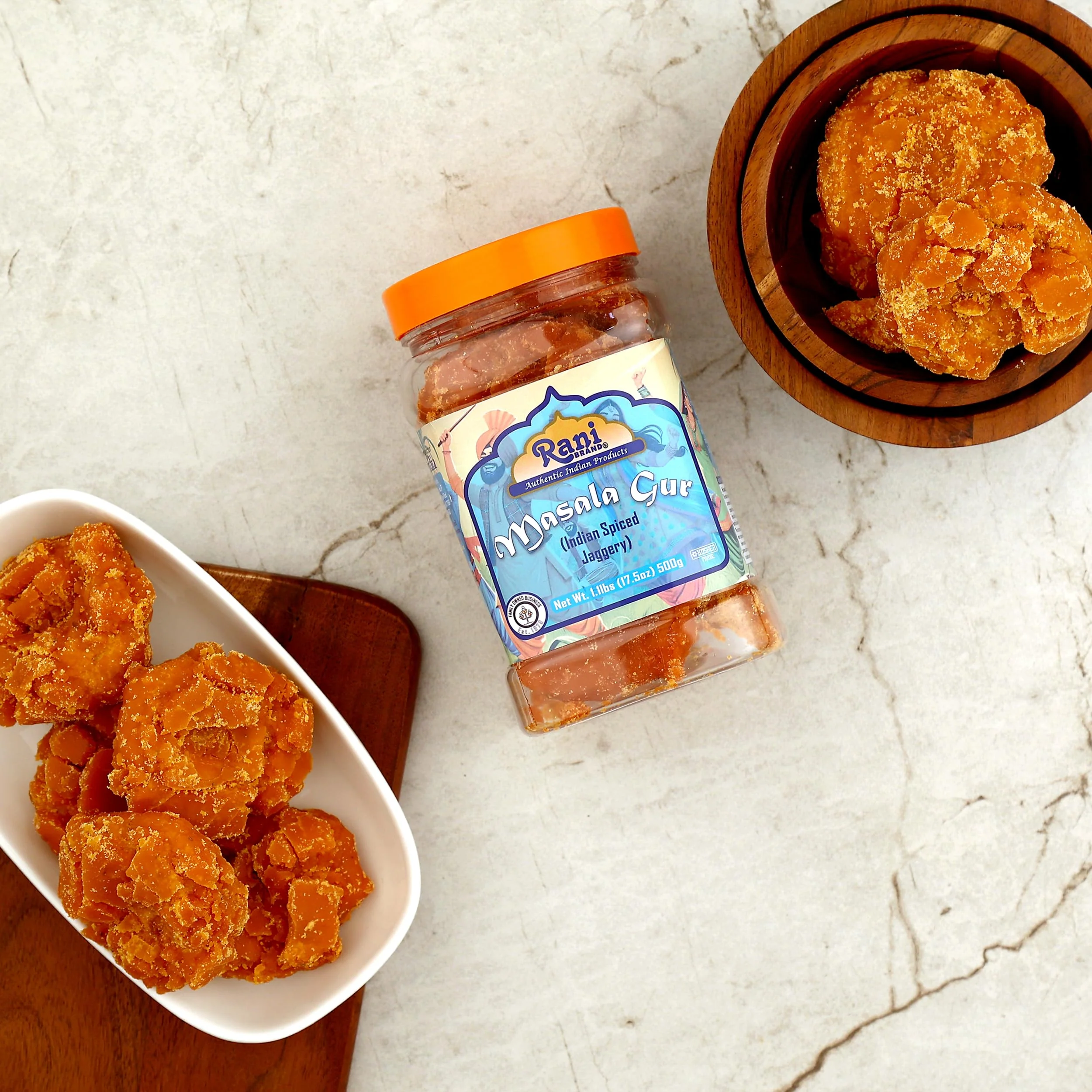 Rani Gur (Jaggery) {9 Sizes Available} - Image 32
