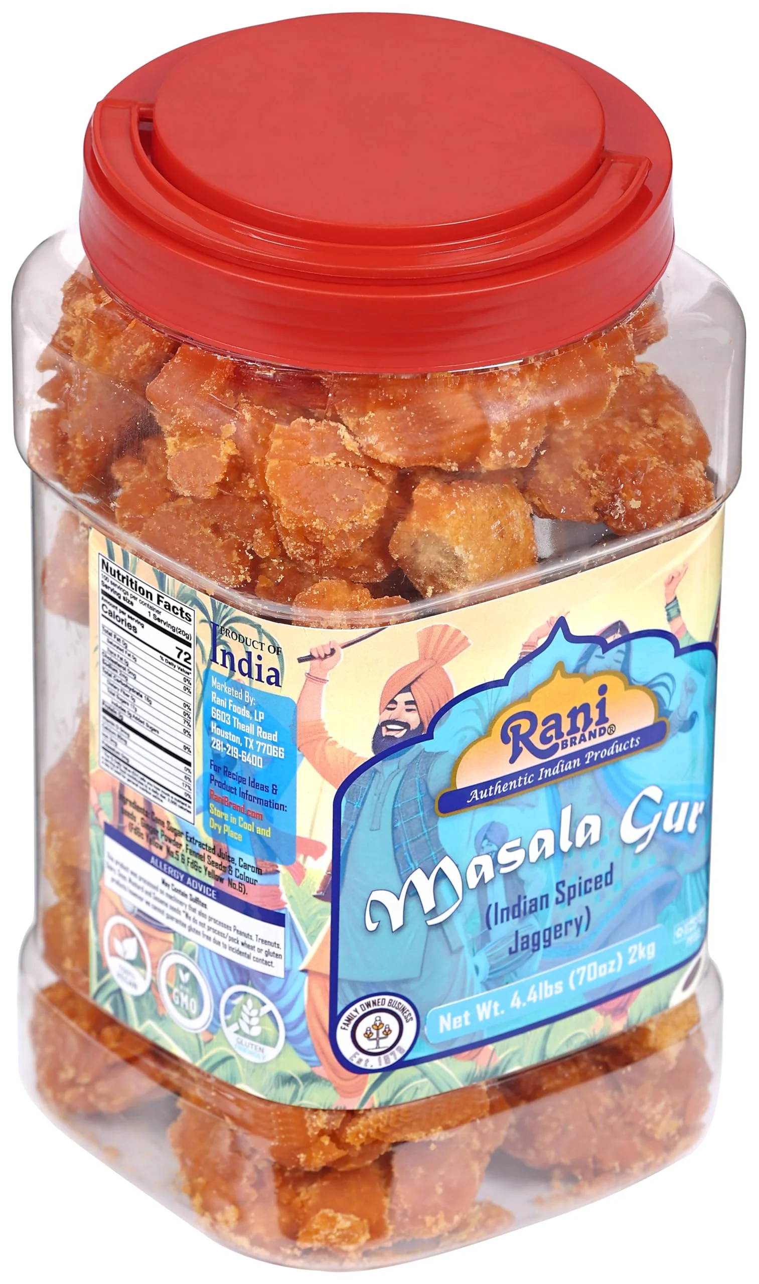 Rani Gur (Jaggery) {9 Sizes Available} - Image 44