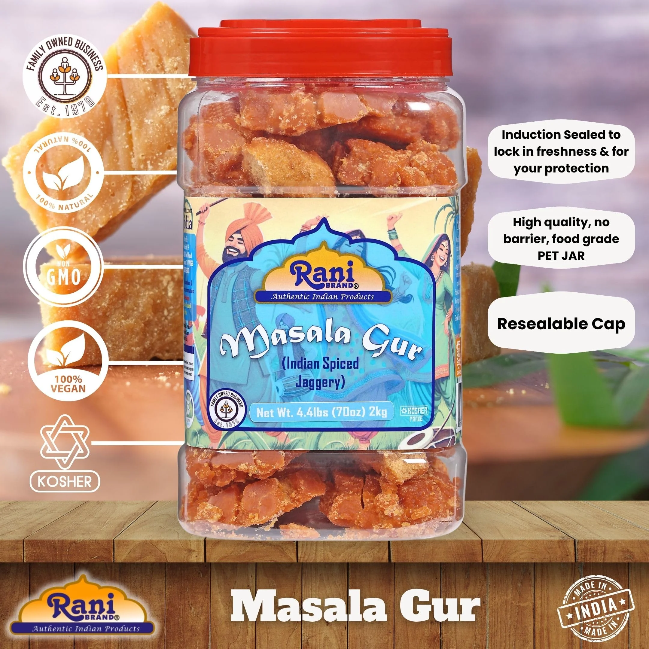 Rani Gur (Jaggery) {9 Sizes Available} - Image 79