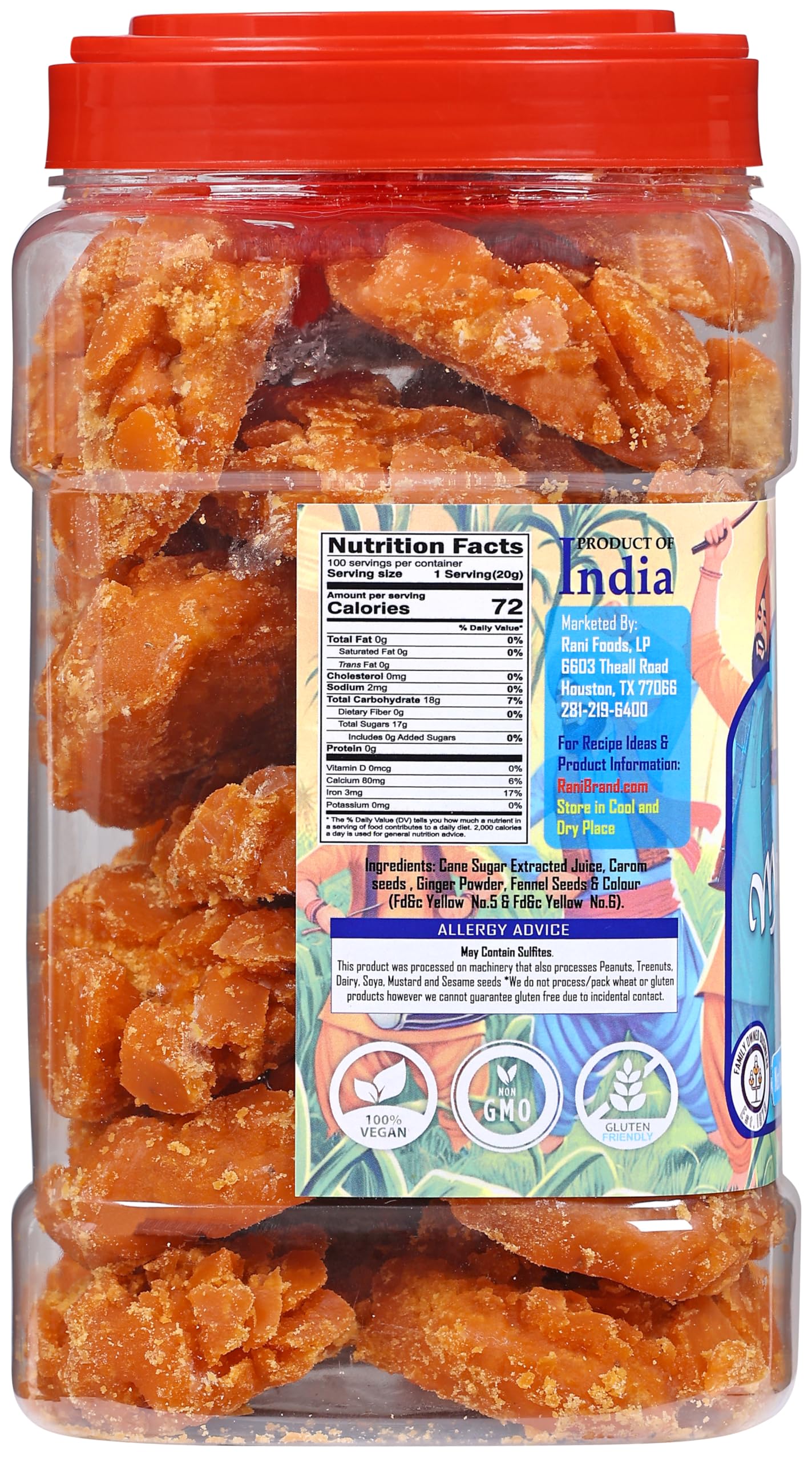 Rani Gur (Jaggery) {9 Sizes Available} - Image 41