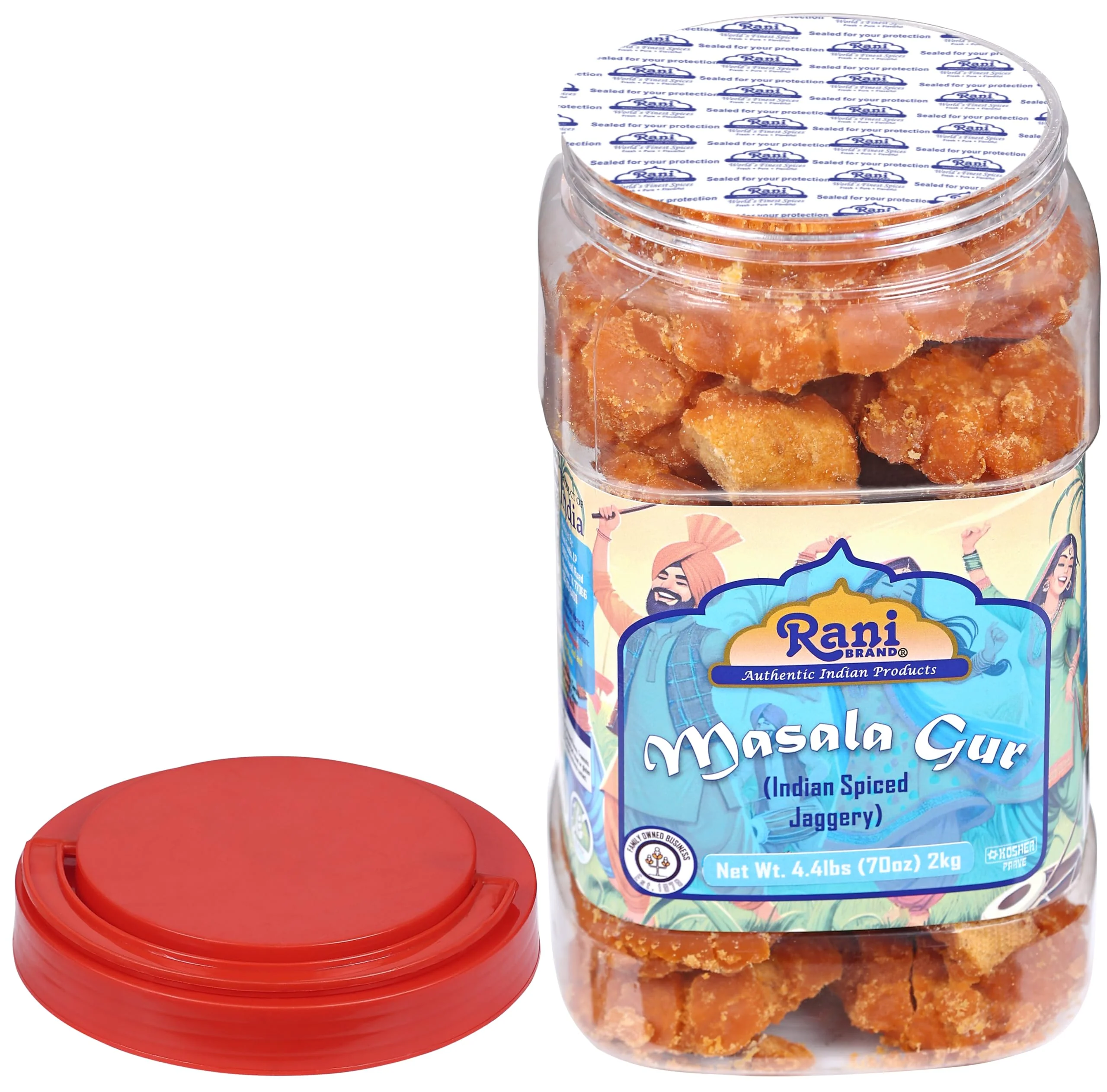 Rani Gur (Jaggery) {9 Sizes Available} - Image 42