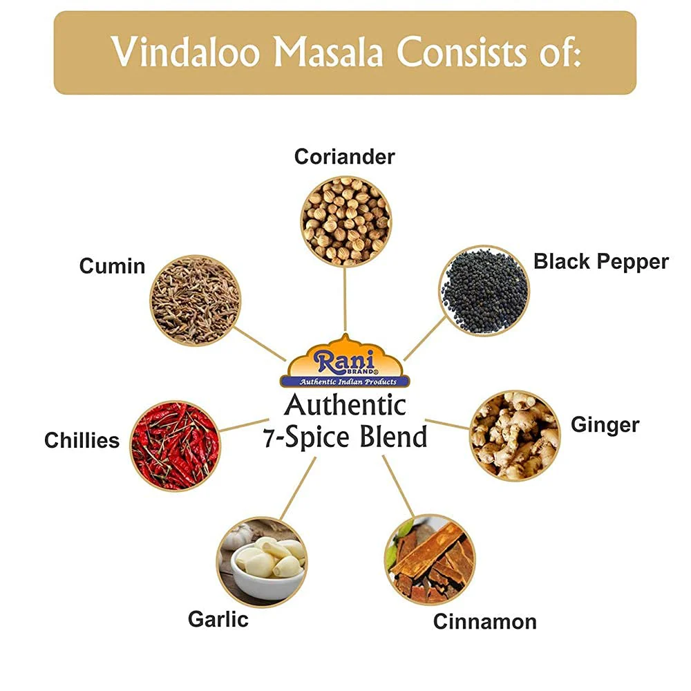 Rani Vindaloo Curry Masala {7 Sizes Available} - Image 19
