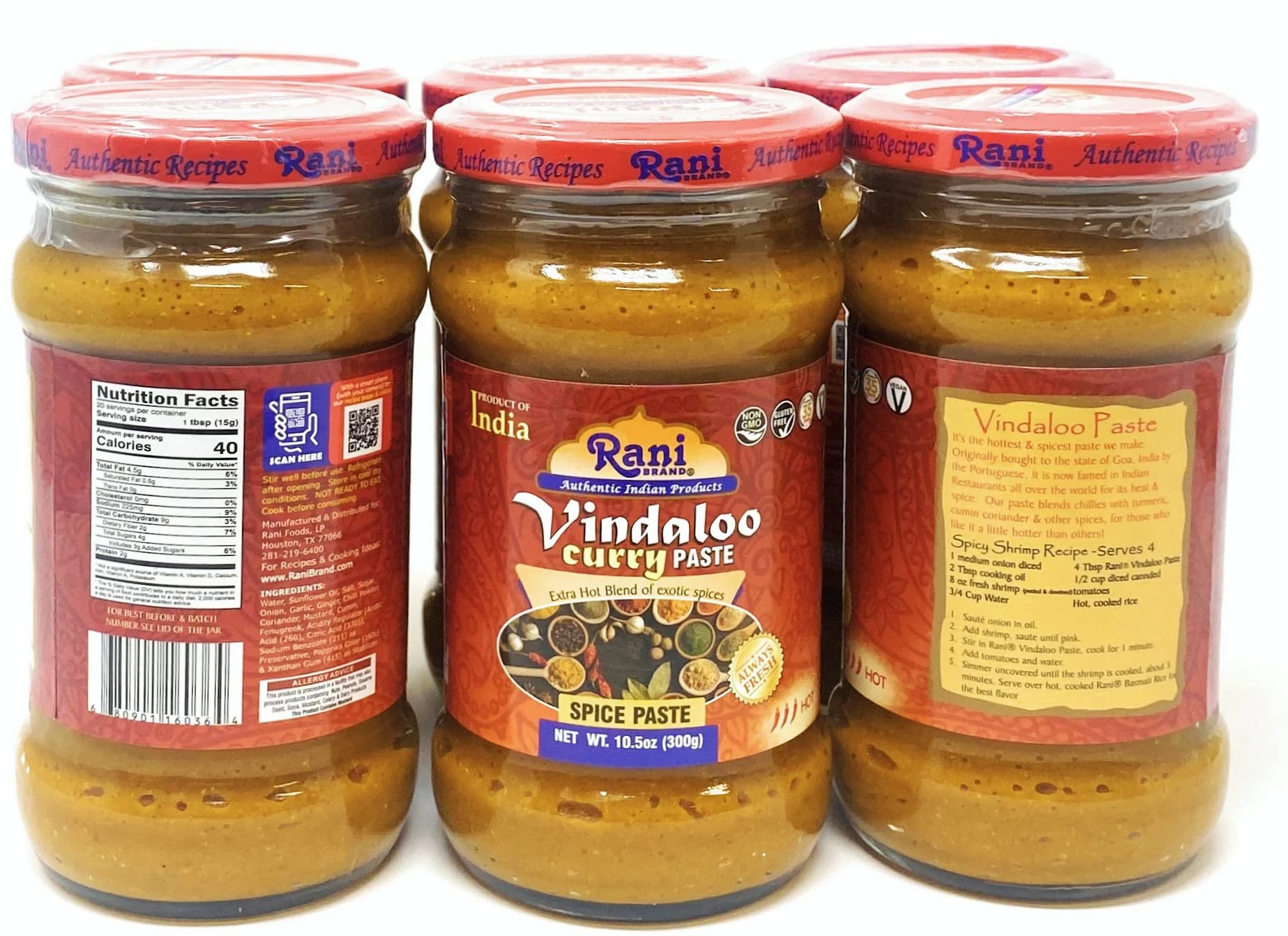 Rani Vindaloo Curry Masala {7 Sizes Available} - Image 25