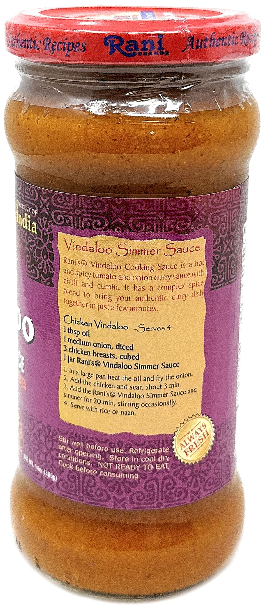 Rani Vindaloo Curry Masala {7 Sizes Available} - Image 29