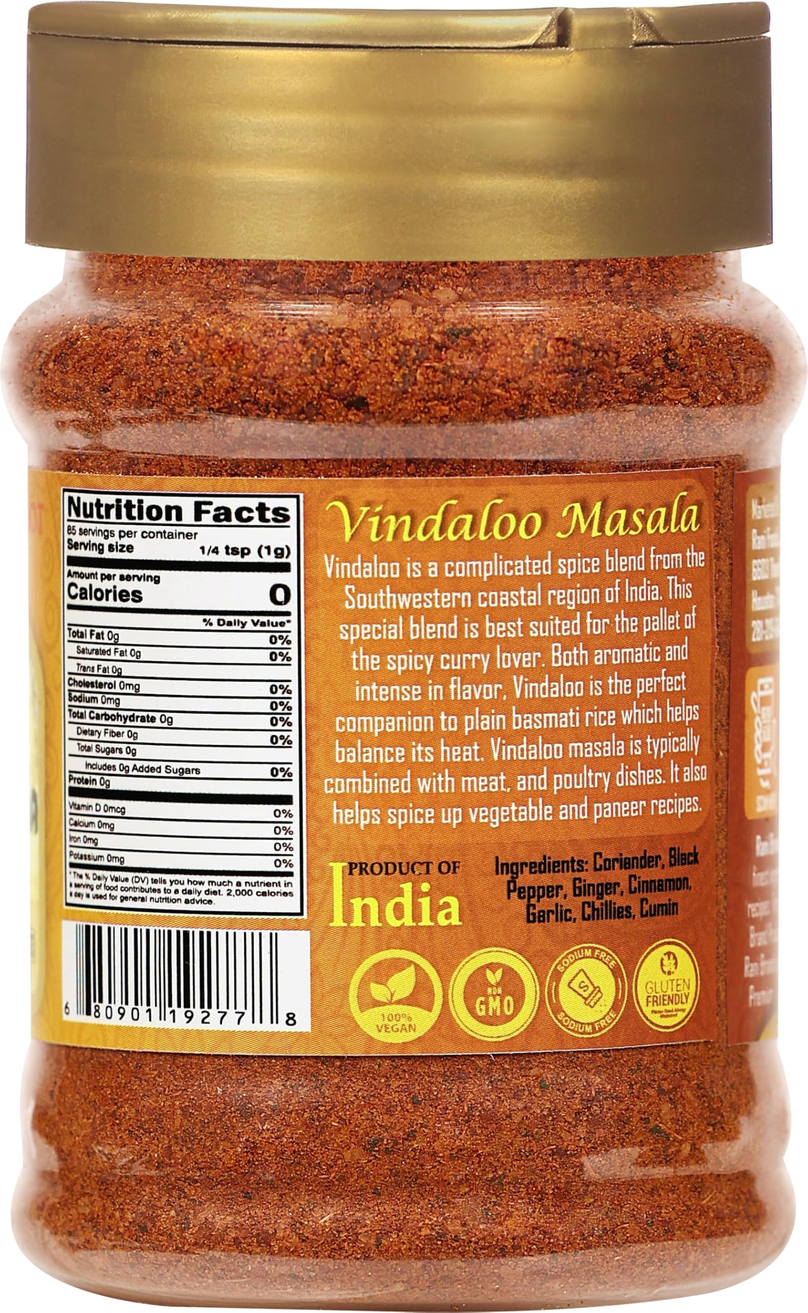 Rani Vindaloo Curry Masala {7 Sizes Available} - Image 3
