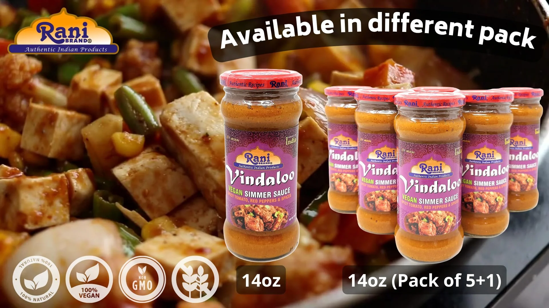 Rani Vindaloo Curry Masala {7 Sizes Available} - Image 33