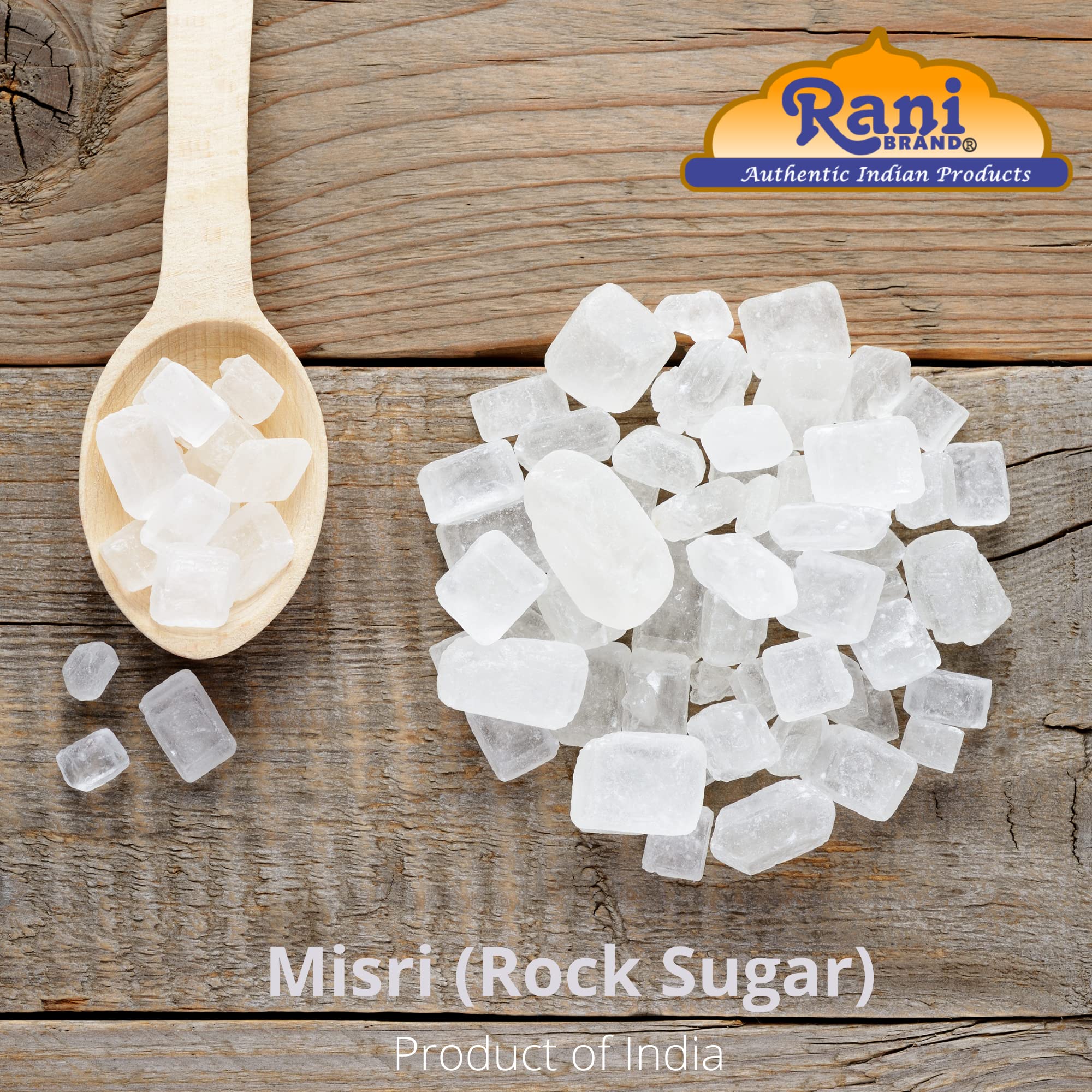 Rani Misri (Indian Sugar Crystals) 7oz (200g) ~ All Natural | Gluten Friendly | No Colors | Vegan | Kosher | Indian Origin - Image 9