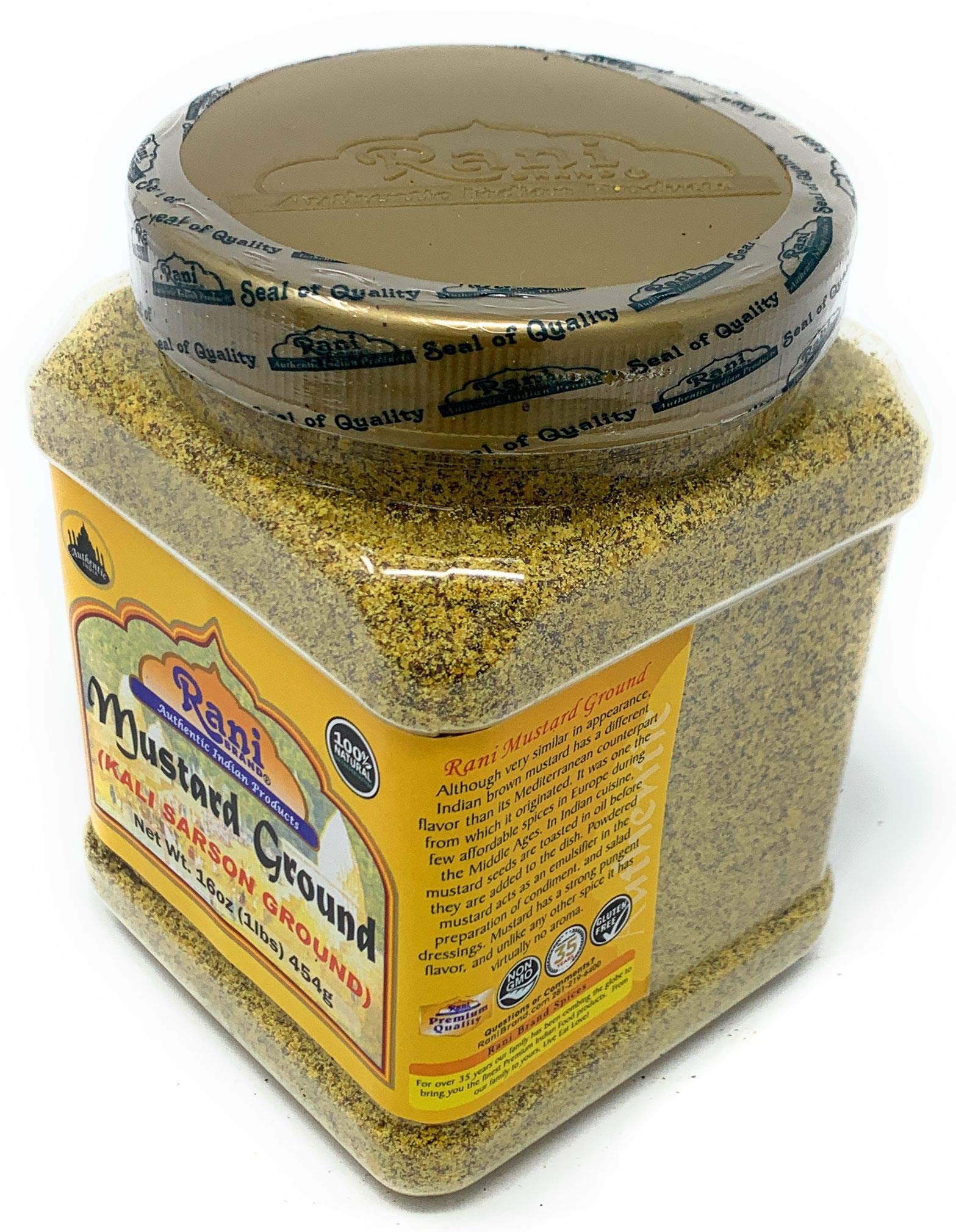 Rani Mustard Seeds Ground {2 Sizes Available} - Image 10