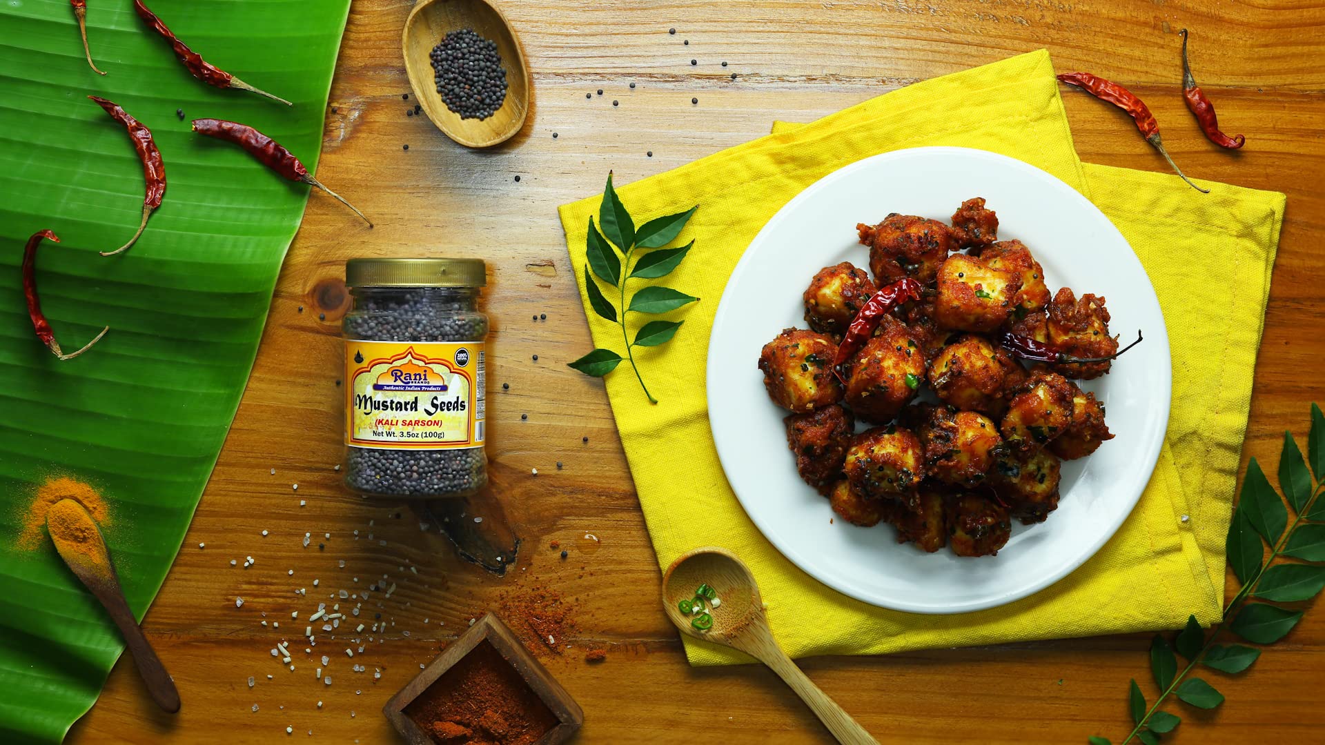 Rani Mustard Seeds Ground {2 Sizes Available} - Image 12