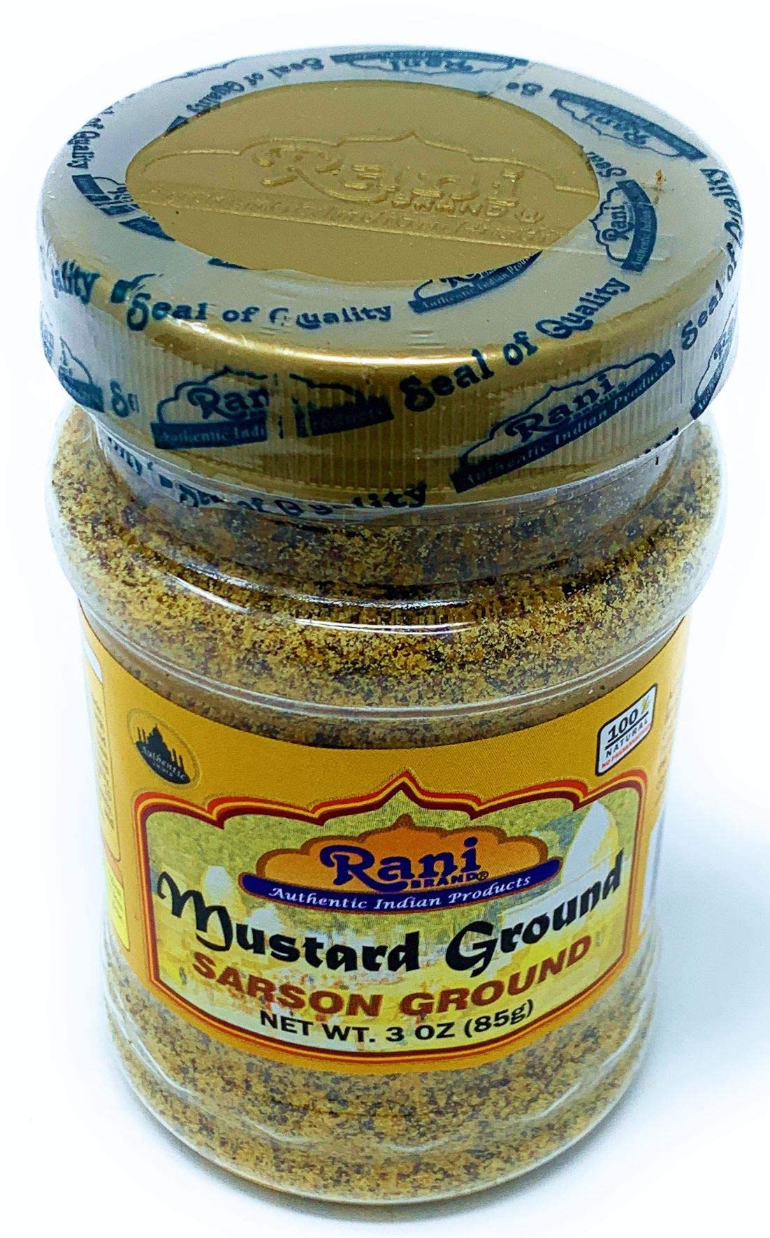 Rani Mustard Seeds Ground {2 Sizes Available} - Image 4