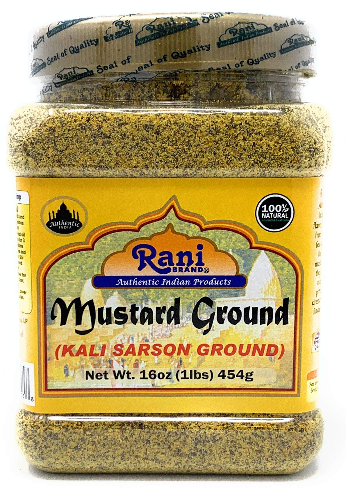 Rani Mustard Seeds Ground {2 Sizes Available} - Image 6