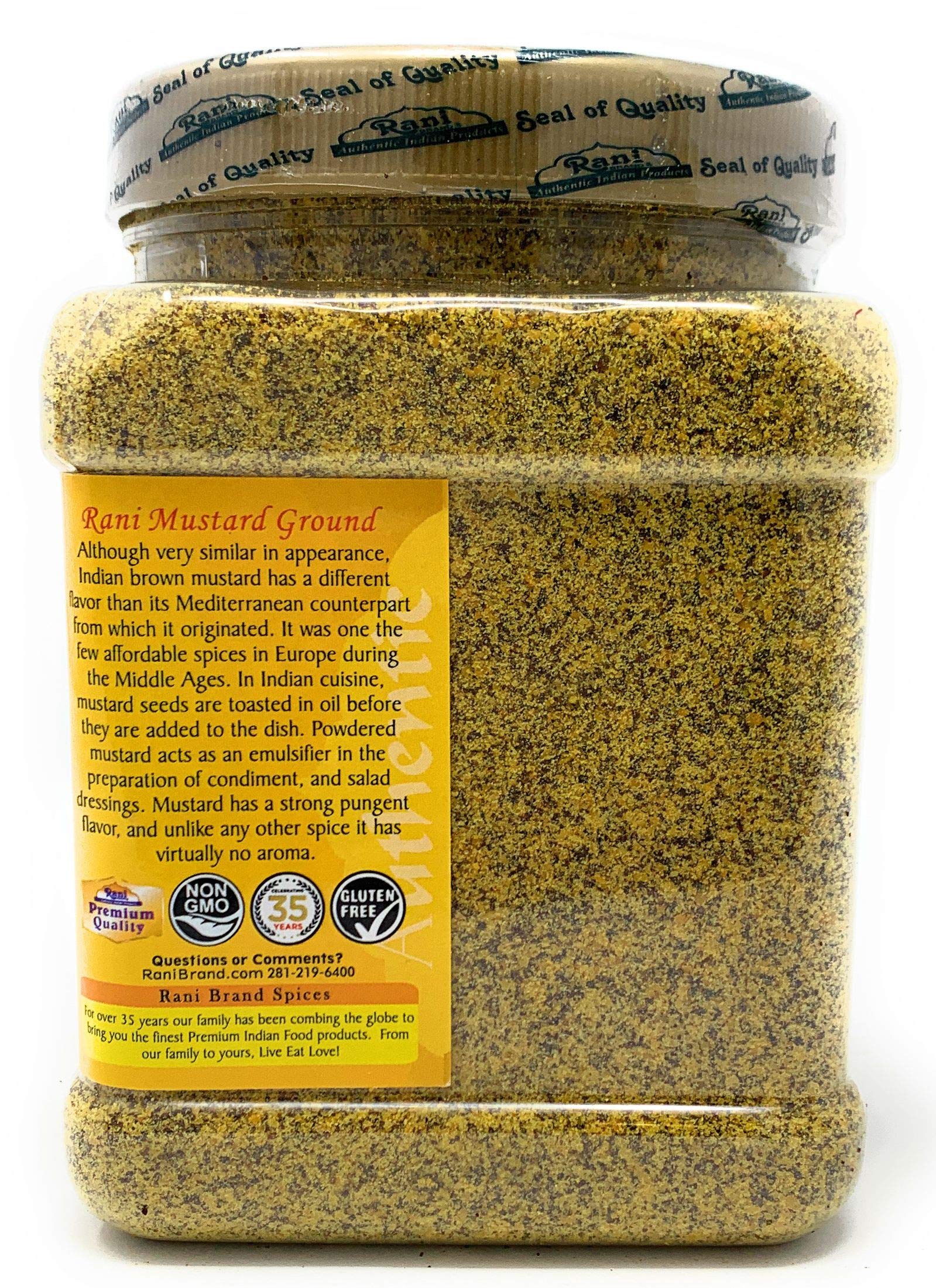Rani Mustard Seeds Ground {2 Sizes Available} - Image 7