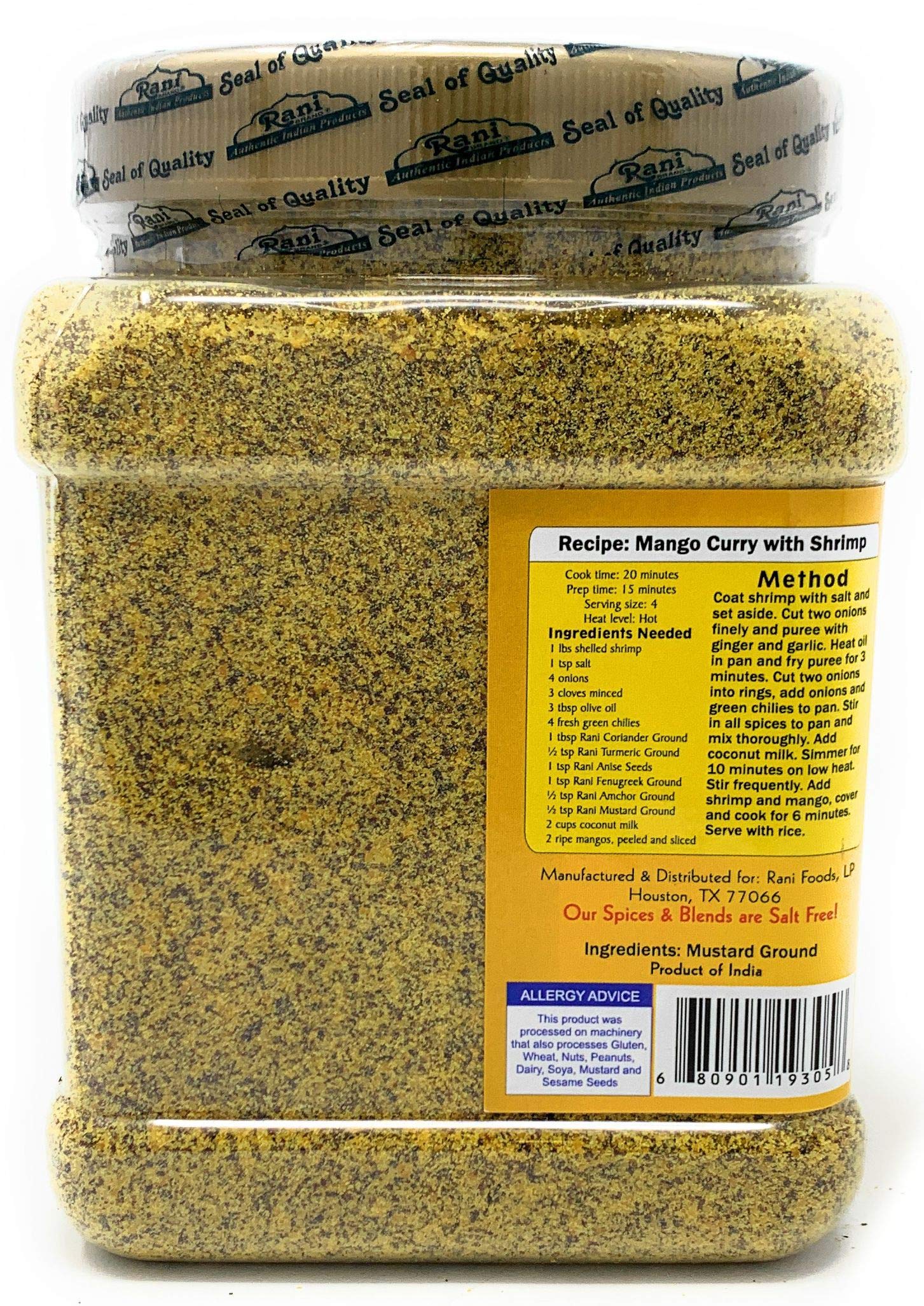 Rani Mustard Seeds Ground {2 Sizes Available} - Image 8