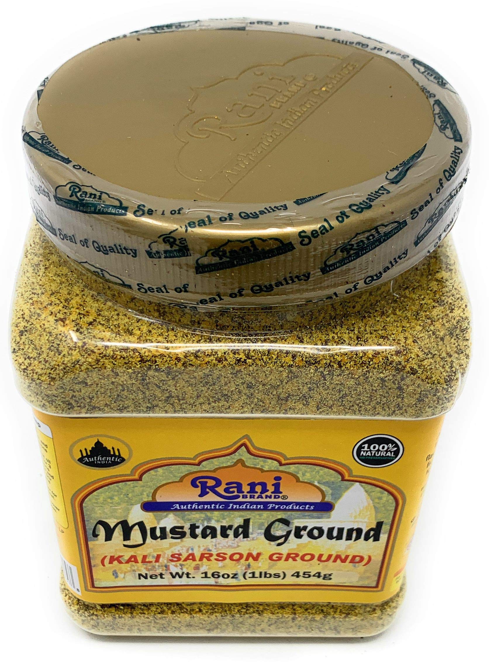 Rani Mustard Seeds Ground {2 Sizes Available} - Image 9
