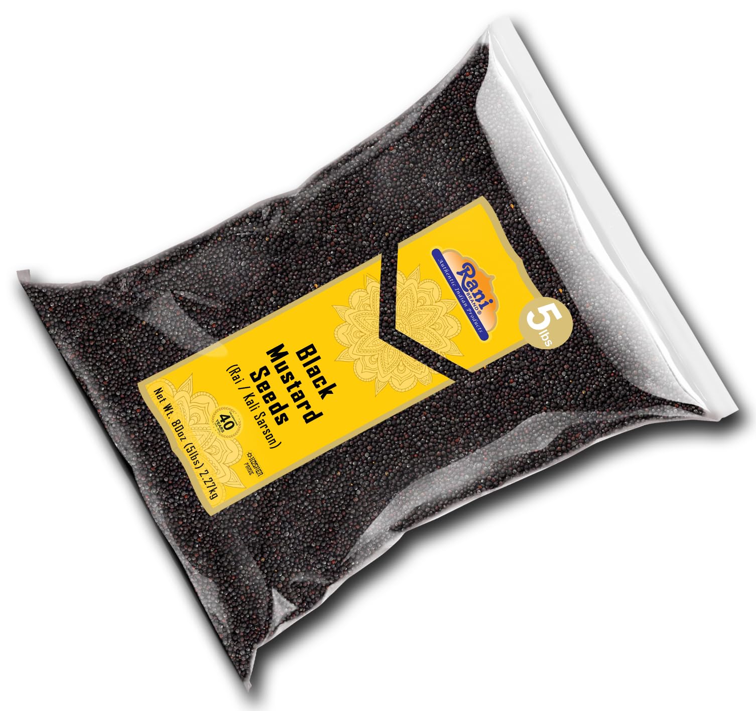 Rani Black Mustard Seeds Whole {10 Sizes Available} - Image 94