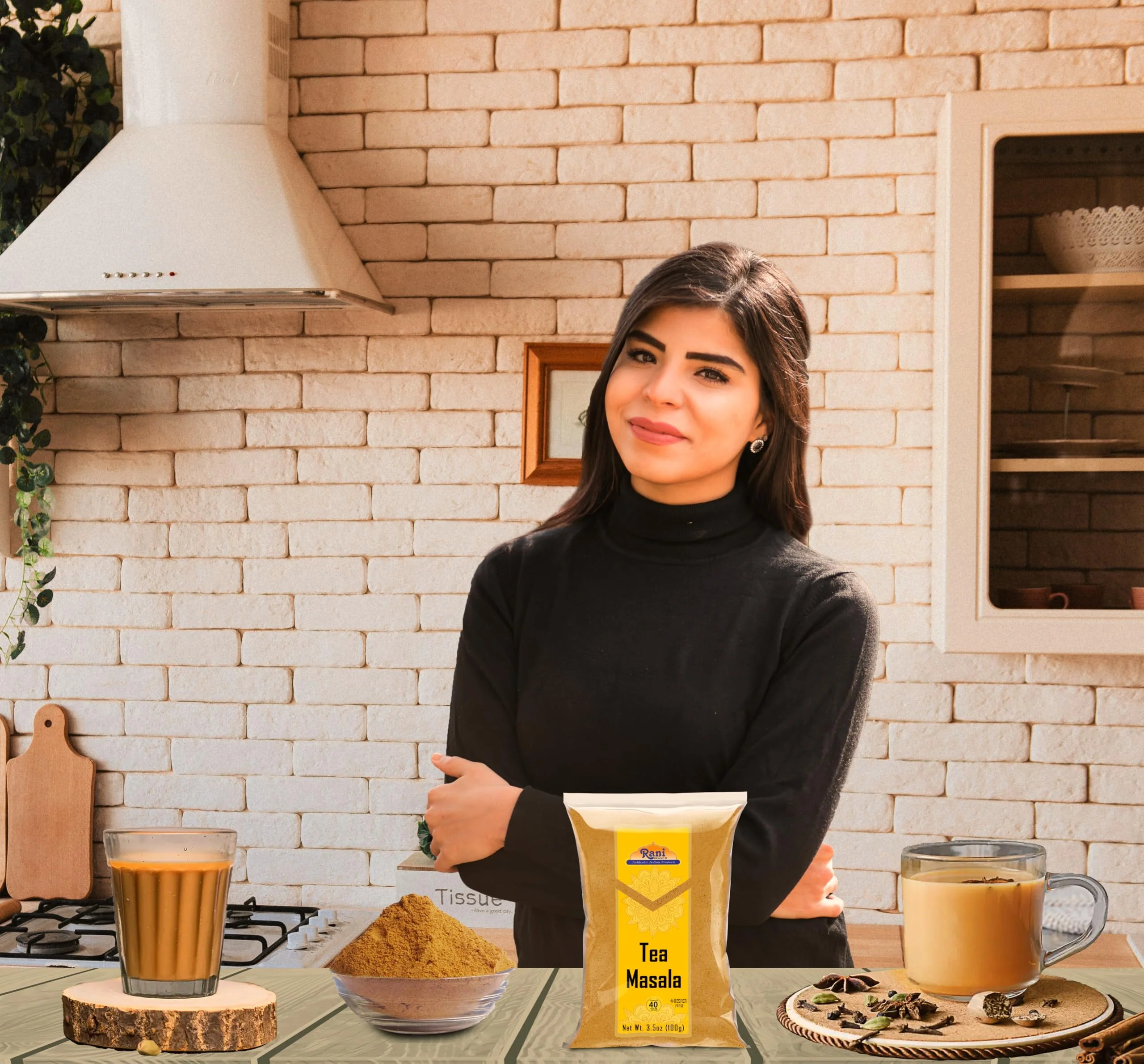 Rani Tea (Chai) Masala & Loose Tea Leaves {6 Sizes Available} - Image 31