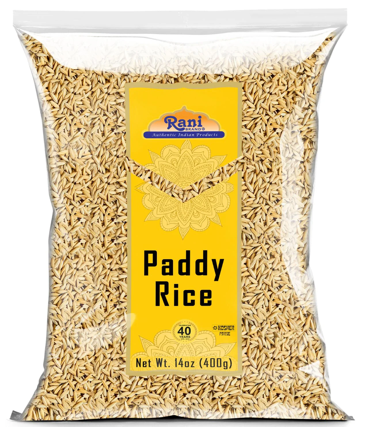 Rani Paddy Rice (Raw Unfinished Rice) {3 Sizes Available} - Image 13