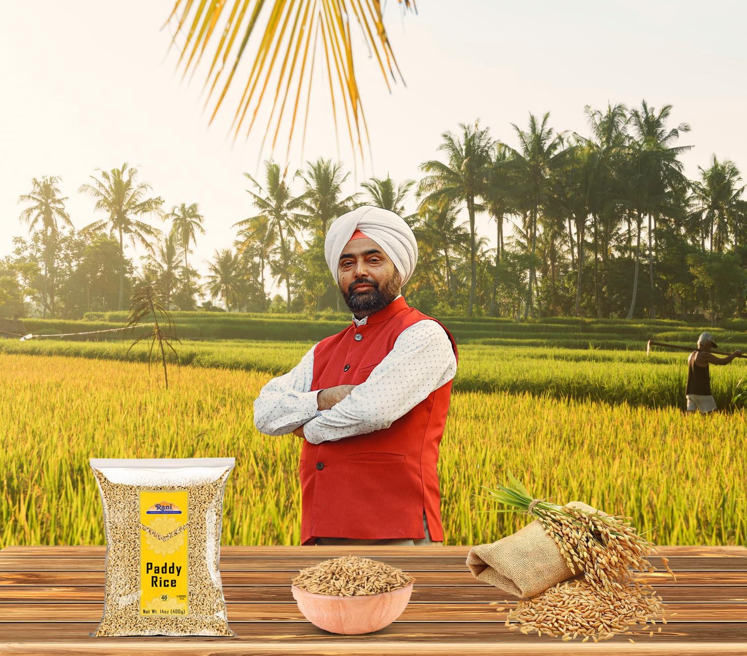 Rani Paddy Rice (Raw Unfinished Rice) {3 Sizes Available} - Image 14