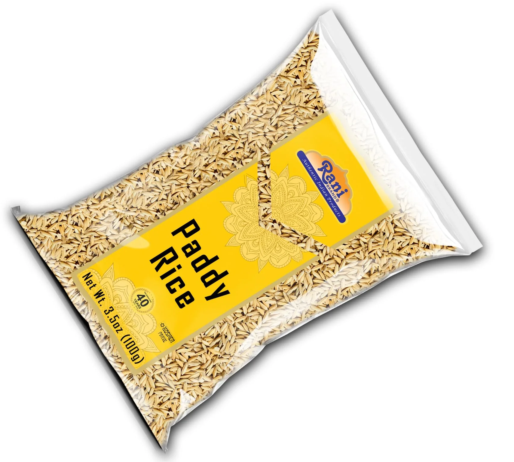 Rani Paddy Rice (Raw Unfinished Rice) {3 Sizes Available} - Image 6