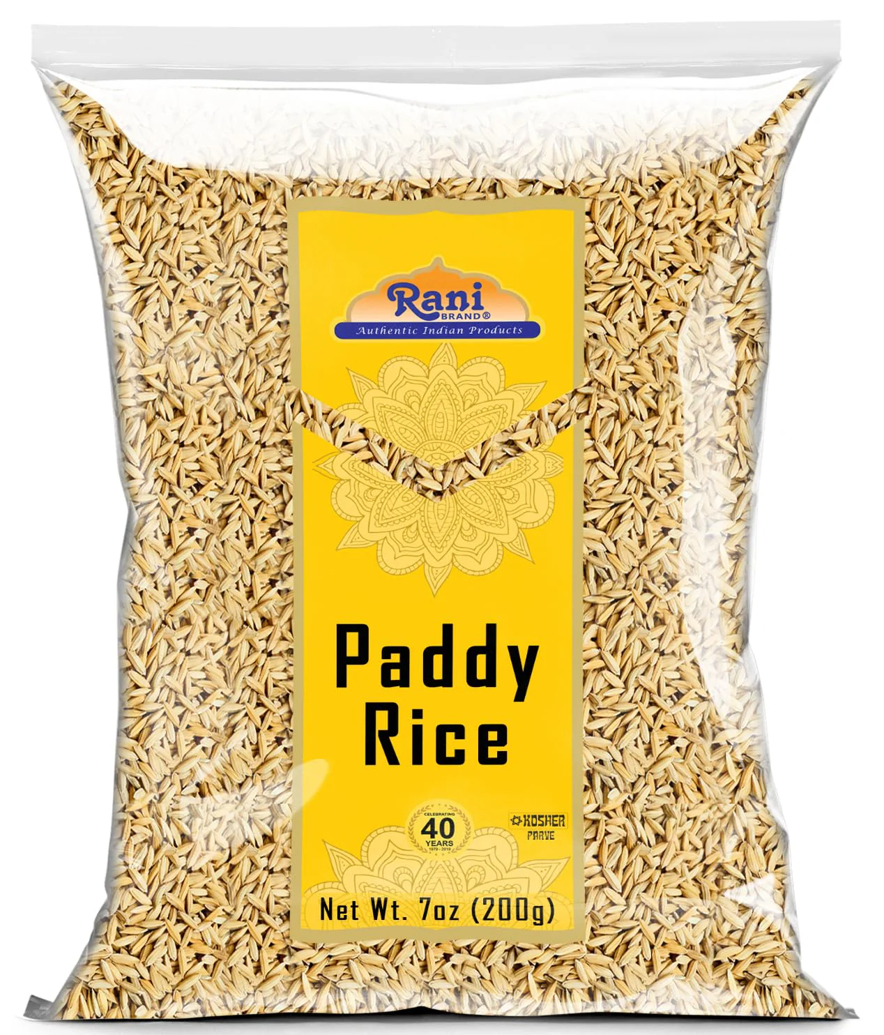 Rani Paddy Rice (Raw Unfinished Rice) {3 Sizes Available} - Image 7