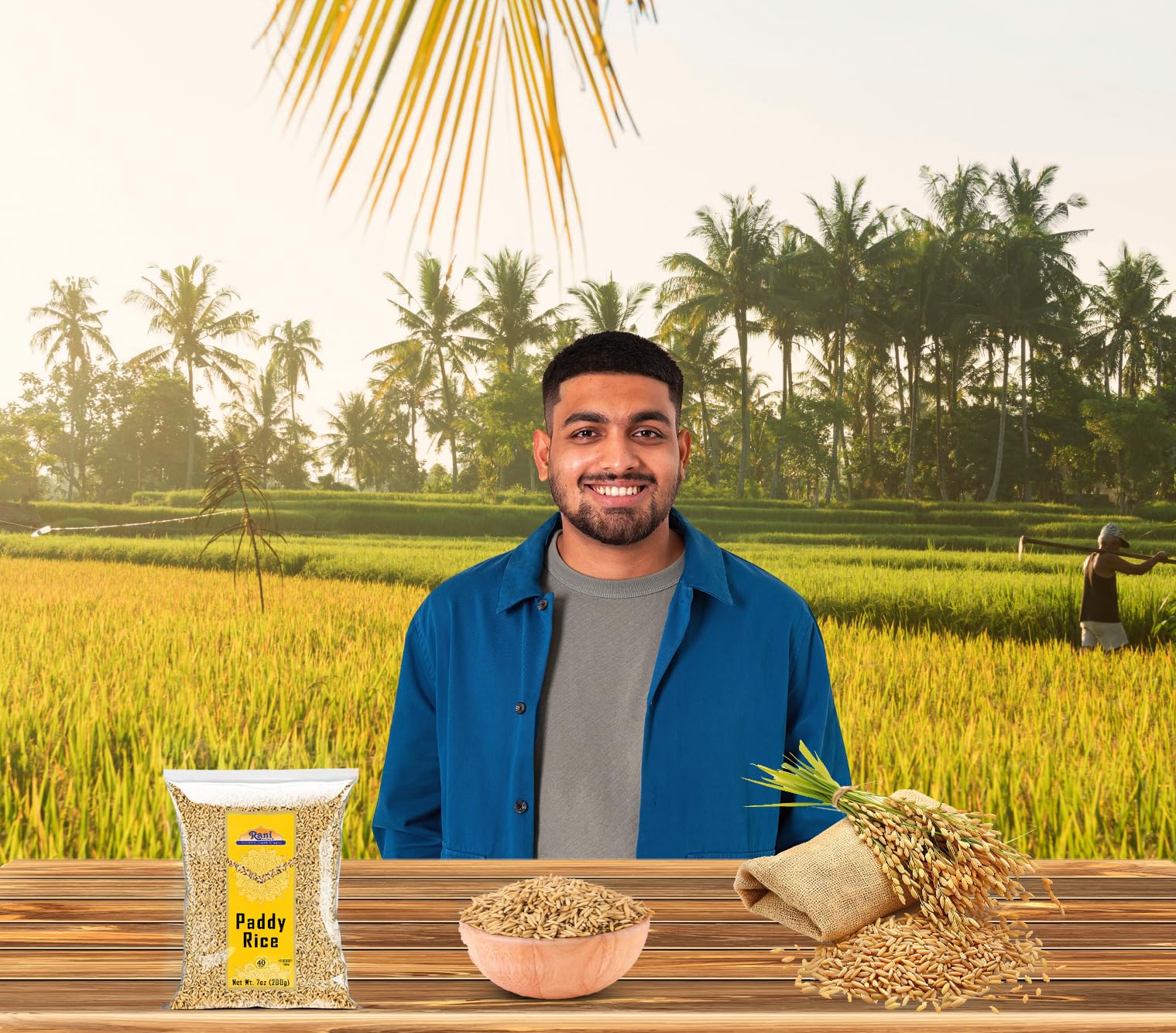 Rani Paddy Rice (Raw Unfinished Rice) {3 Sizes Available} - Image 8