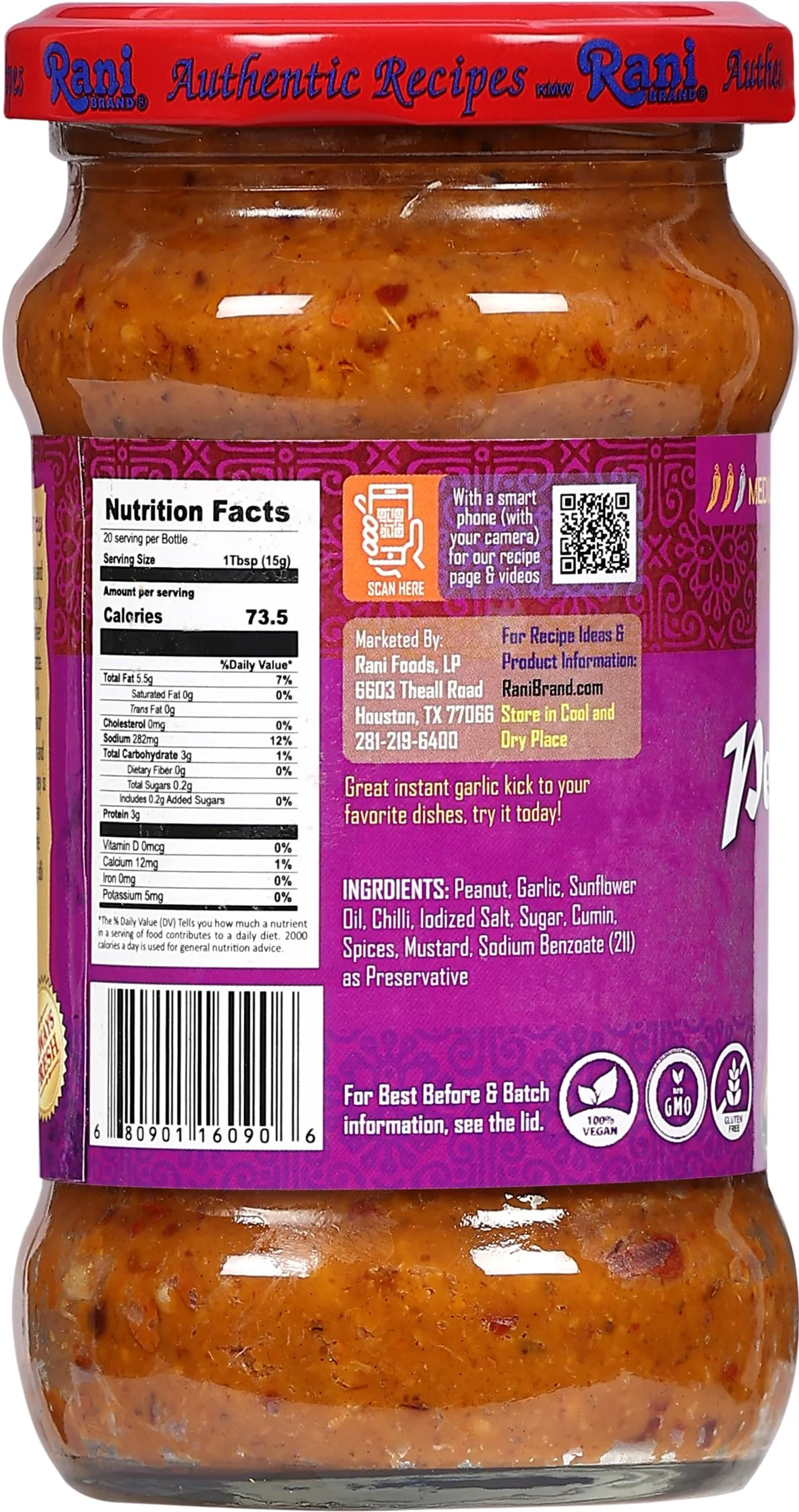 Rani Chat-pata Chutney's {7 Styles Available} - Image 36