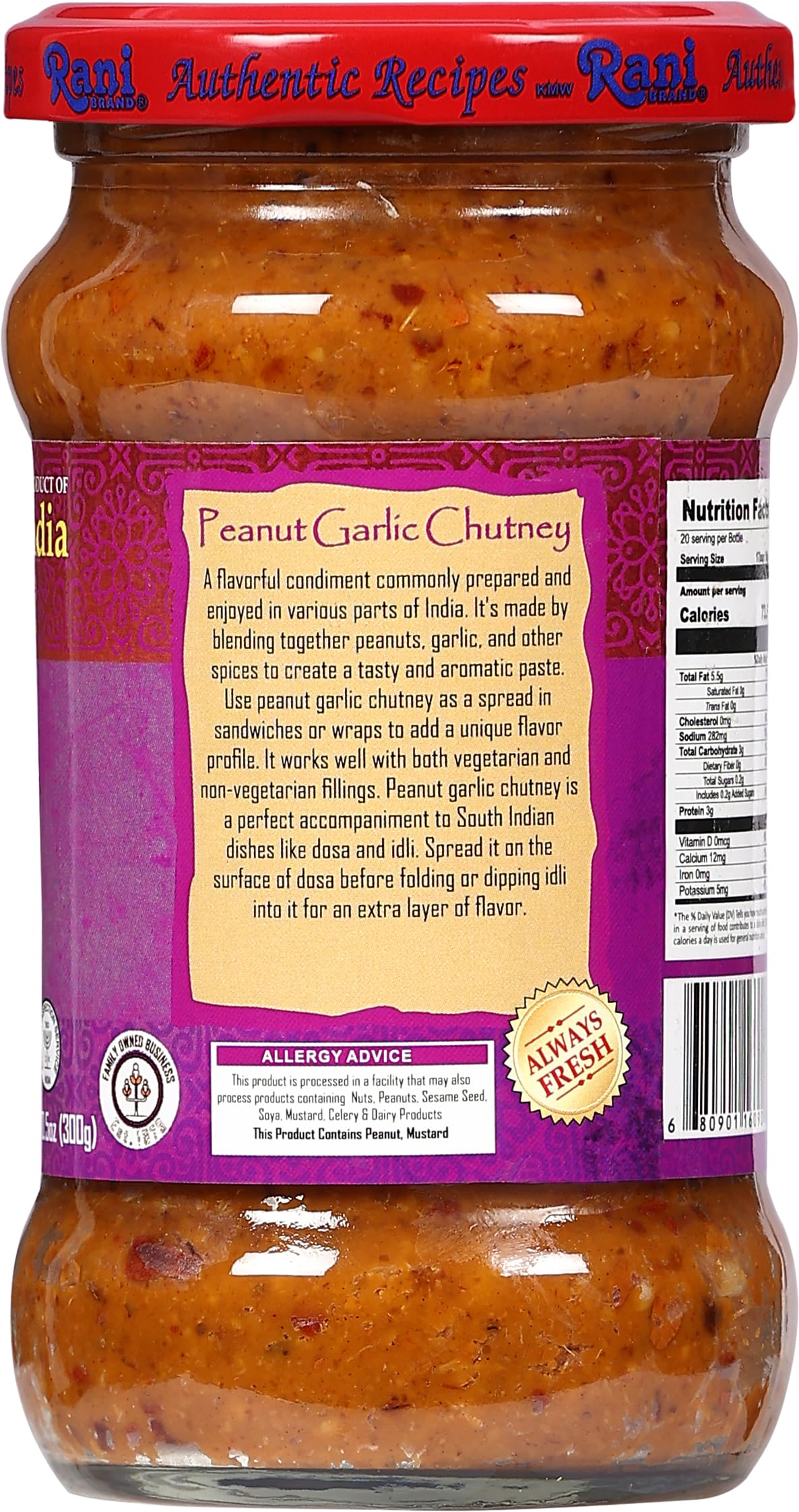 Rani Chat-pata Chutney's {7 Styles Available} - Image 37