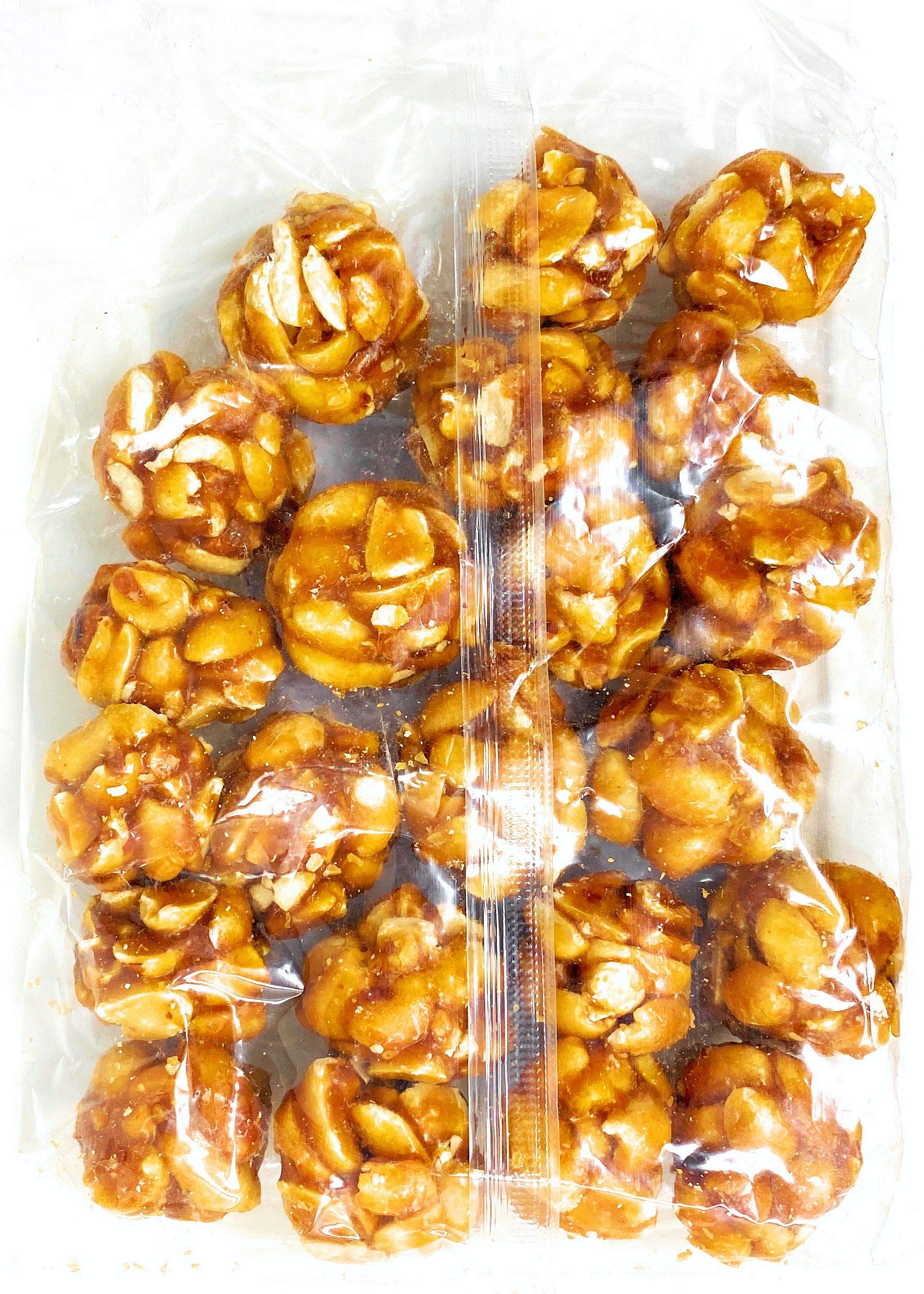 Rani Peanut Ladoo (Round Peanut Brittle Candy) 200g {2 Sizes Available} - Image 3