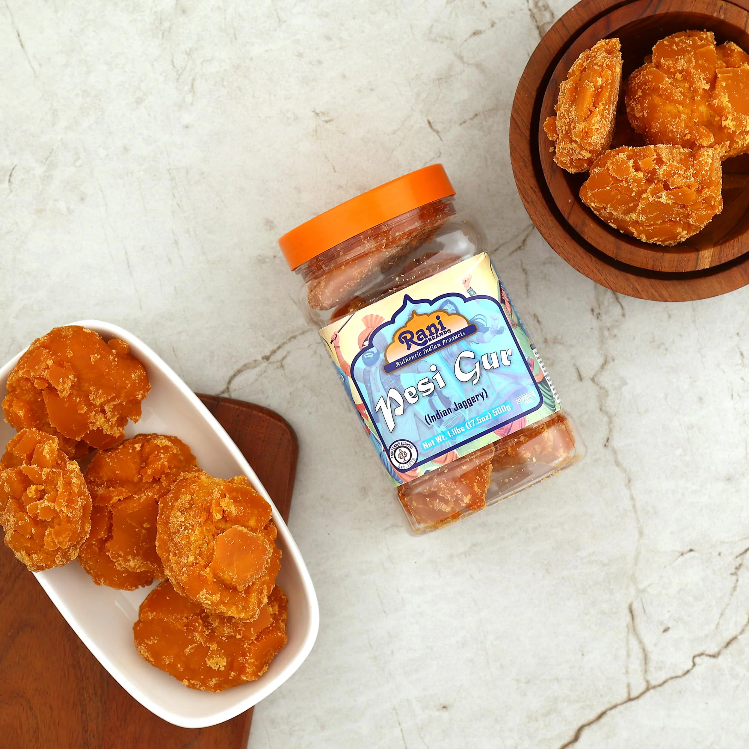 Rani Gur (Jaggery) {9 Sizes Available} - Image 5