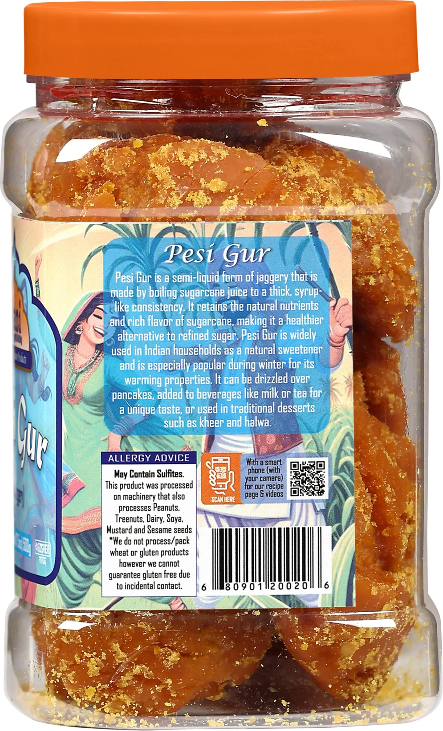 Rani Gur (Jaggery) {9 Sizes Available} - Image 6