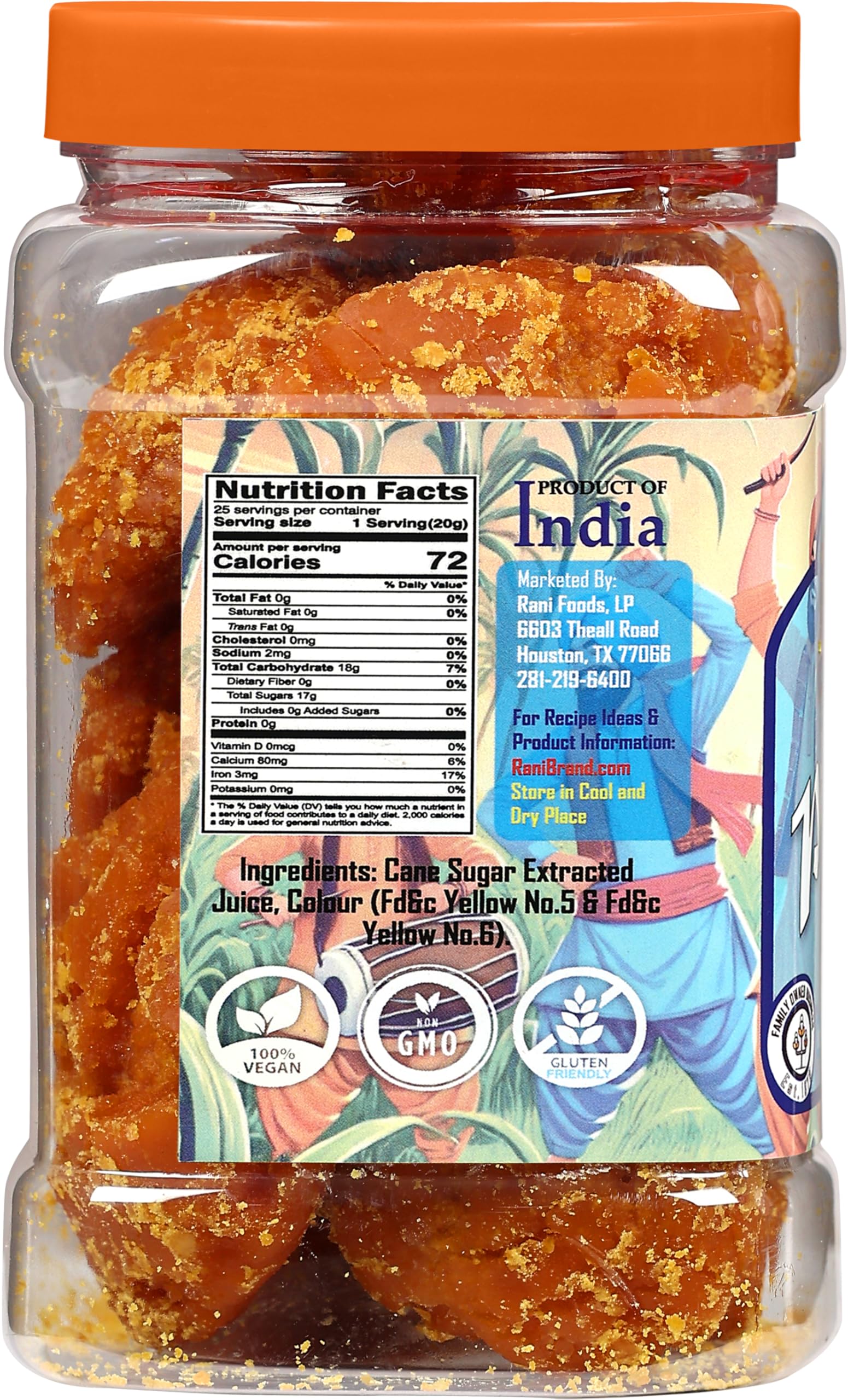 Rani Gur (Jaggery) {9 Sizes Available} - Image 7