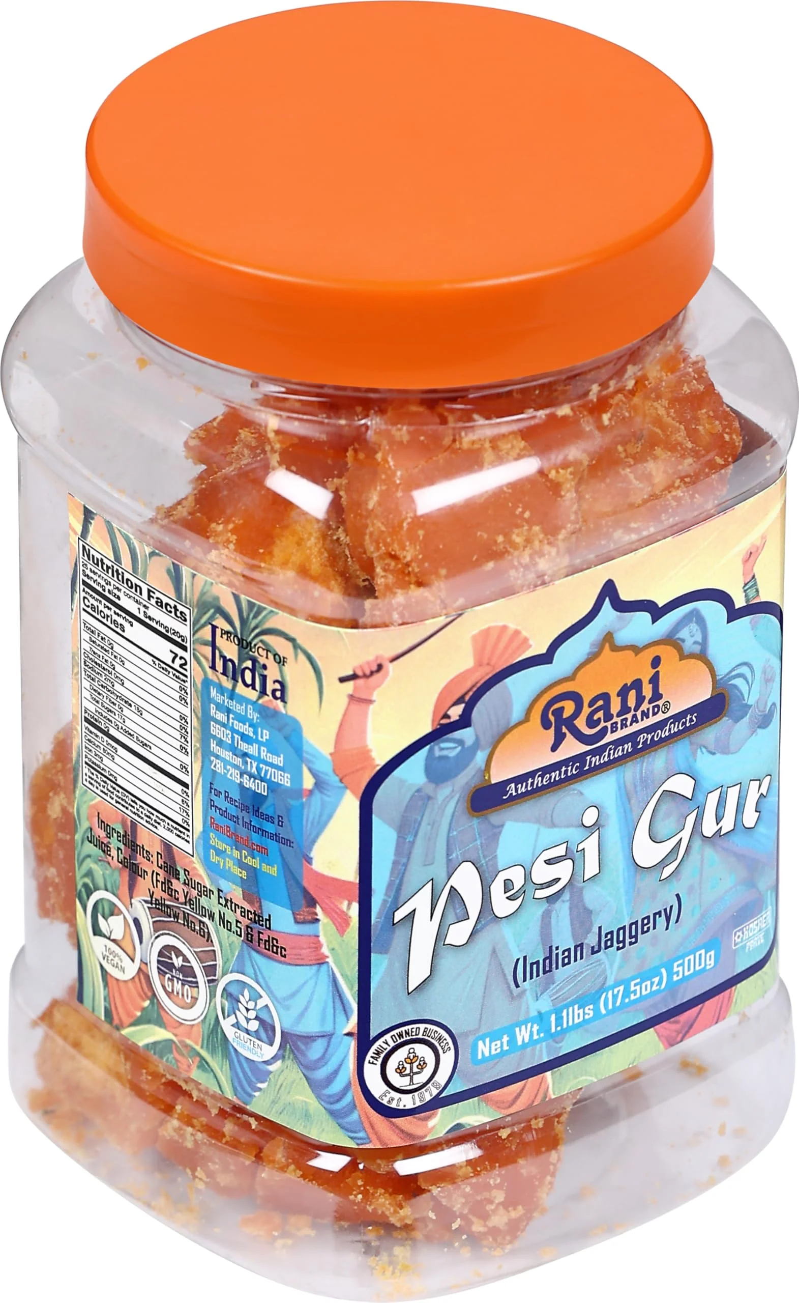 Rani Gur (Jaggery) {9 Sizes Available} - Image 8