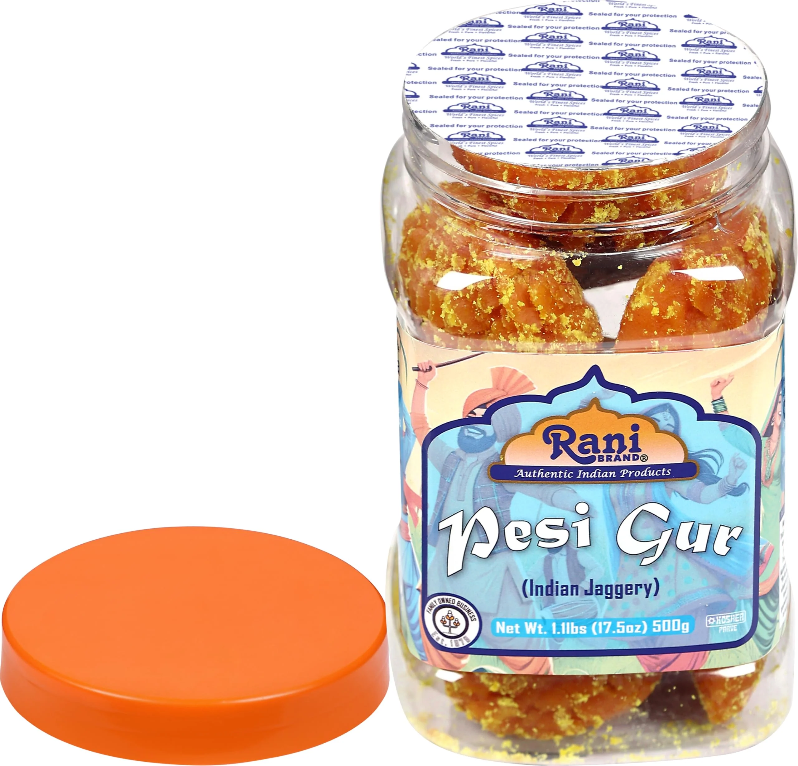 Rani Gur (Jaggery) {9 Sizes Available} - Image 9