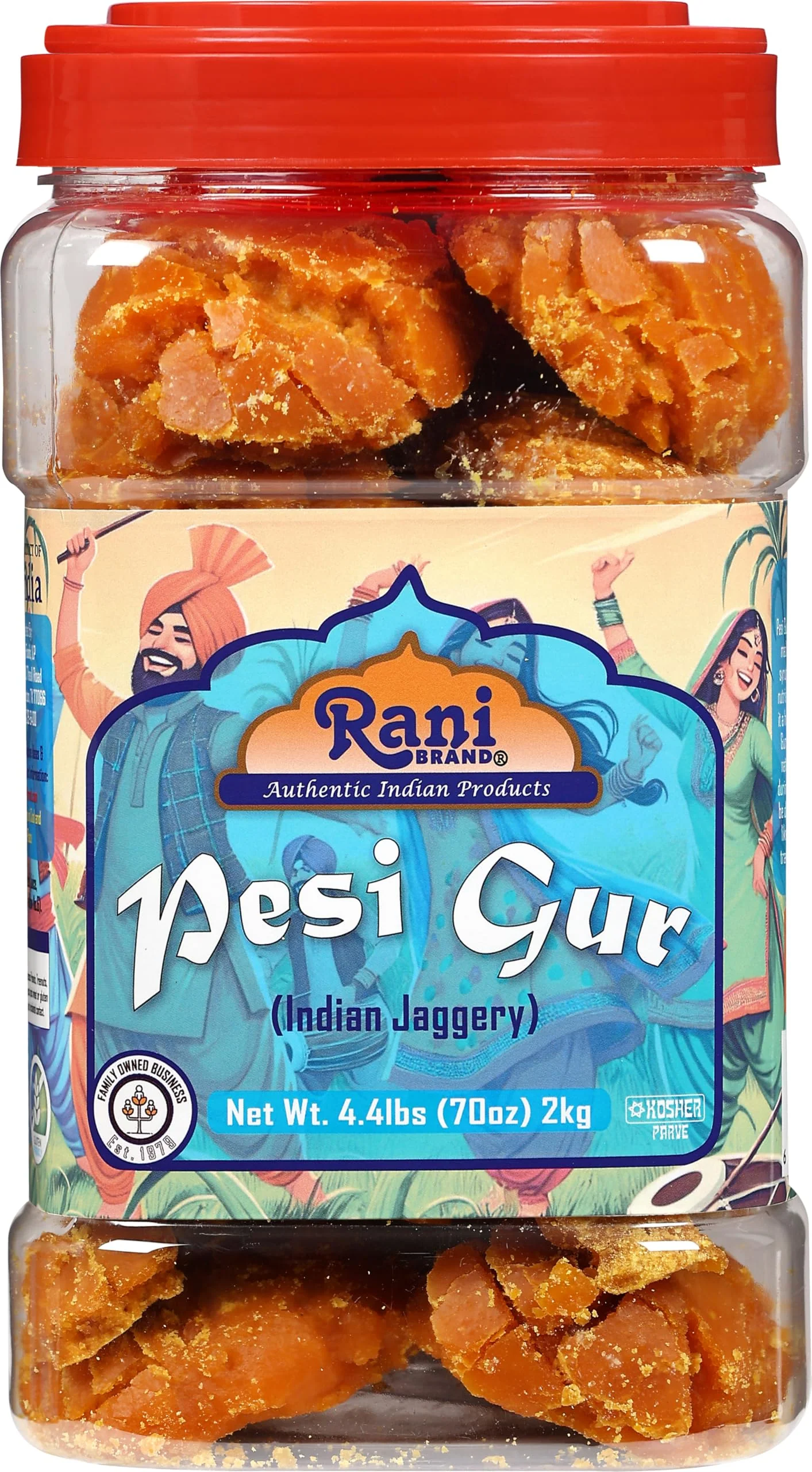Rani Gur (Jaggery) {9 Sizes Available} - Image 21