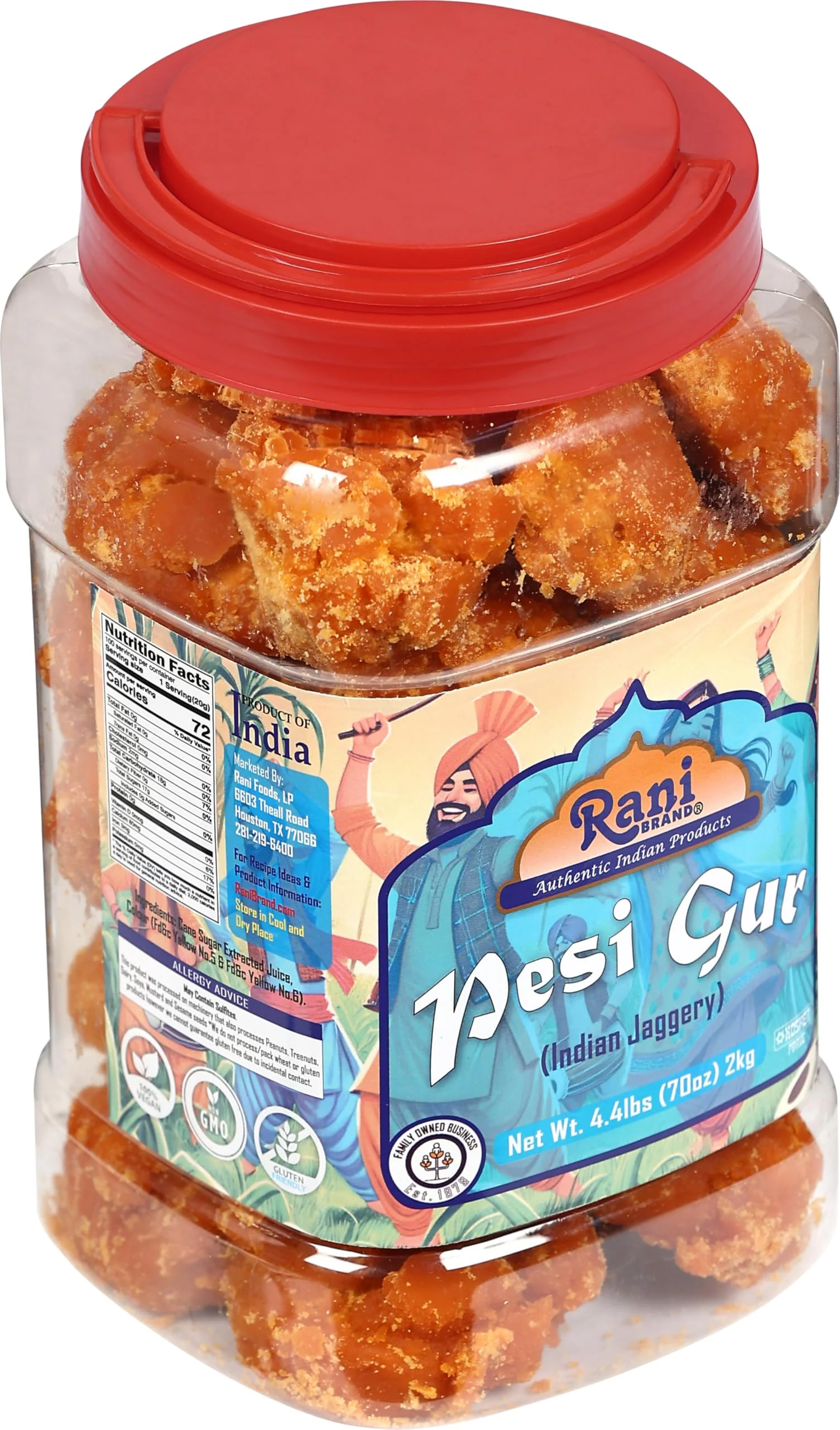 Rani Gur (Jaggery) {9 Sizes Available} - Image 27