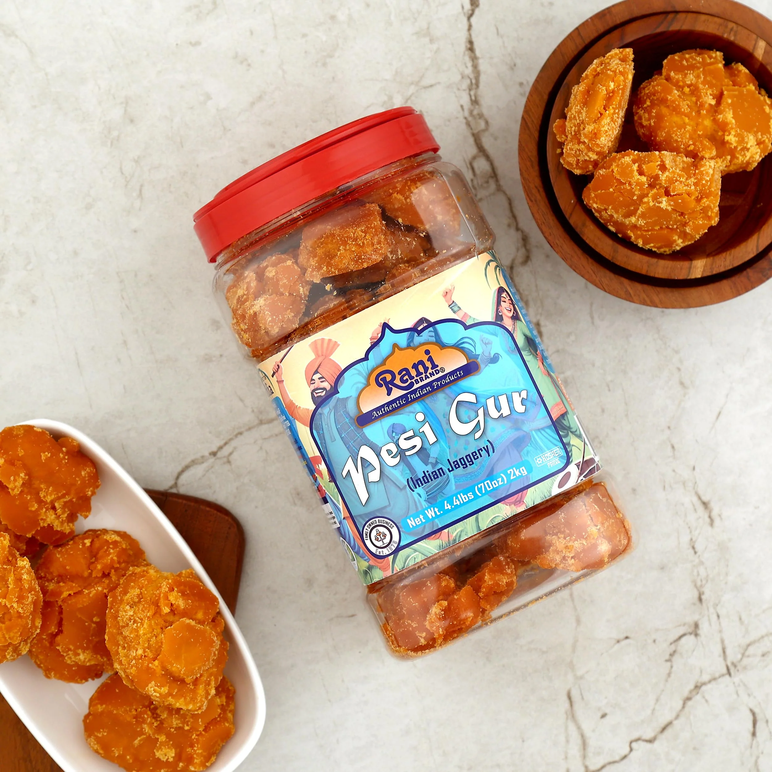 Rani Gur (Jaggery) {9 Sizes Available} - Image 22