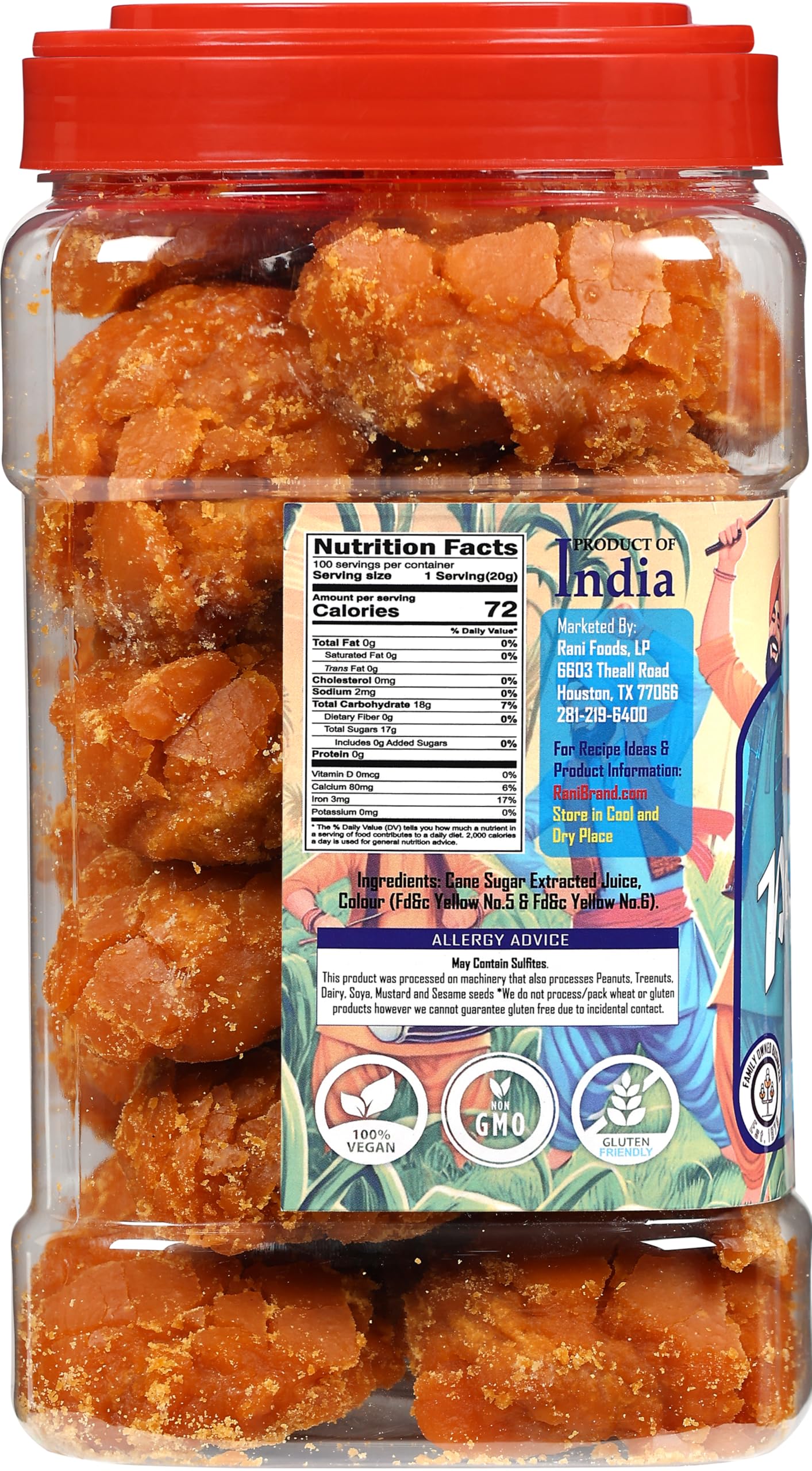 Rani Gur (Jaggery) {9 Sizes Available} - Image 23