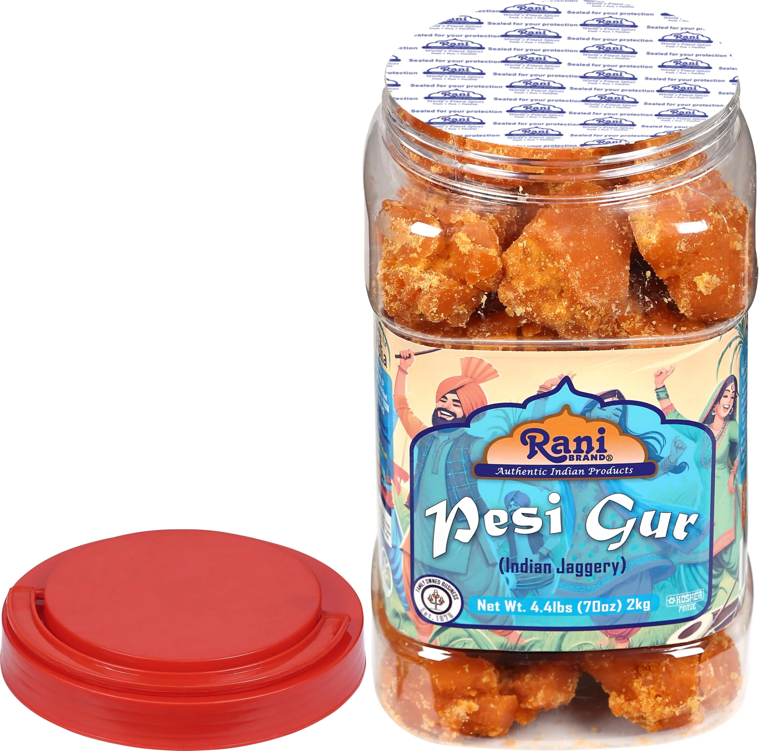 Rani Gur (Jaggery) {9 Sizes Available} - Image 25