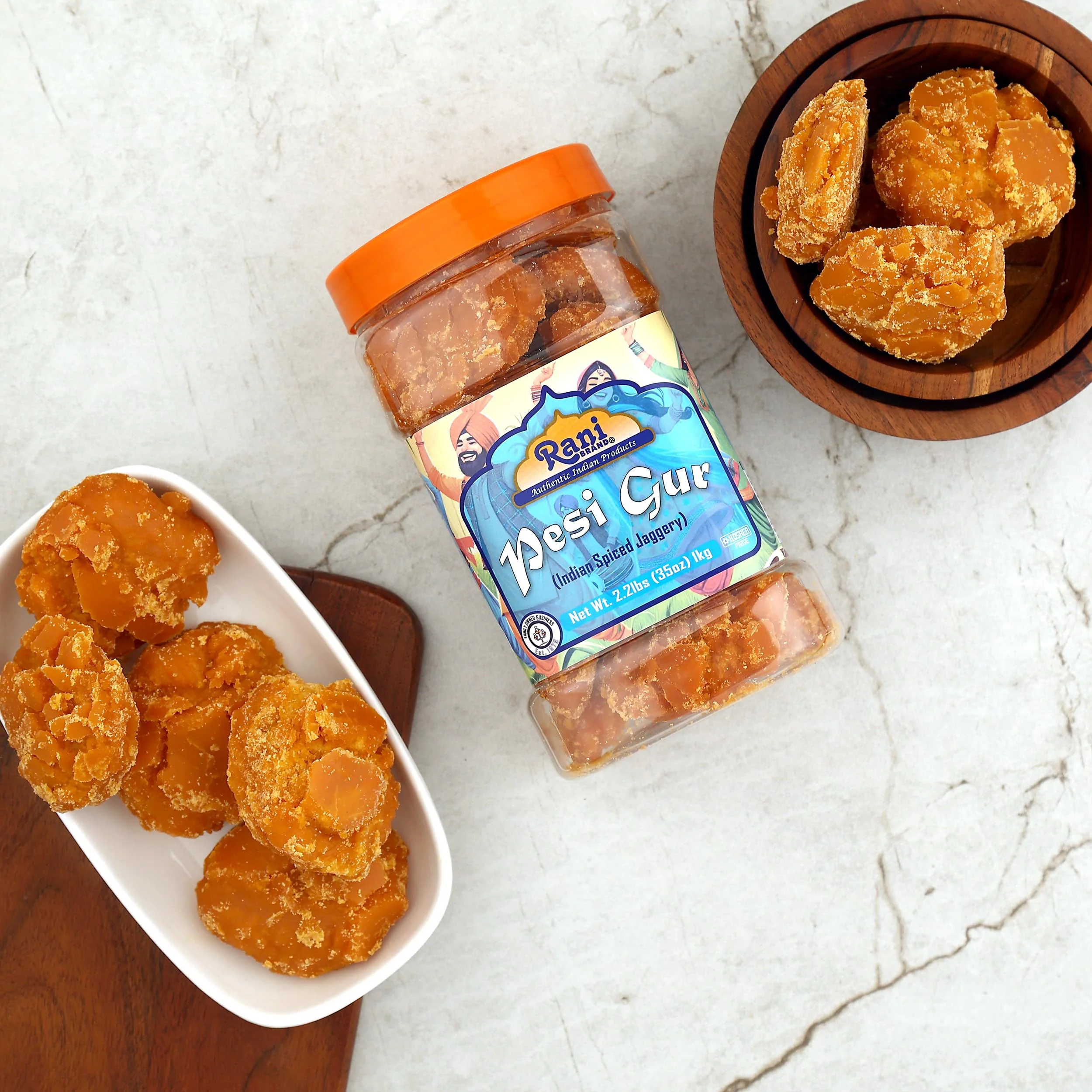 Rani Gur (Jaggery) {9 Sizes Available} - Image 15