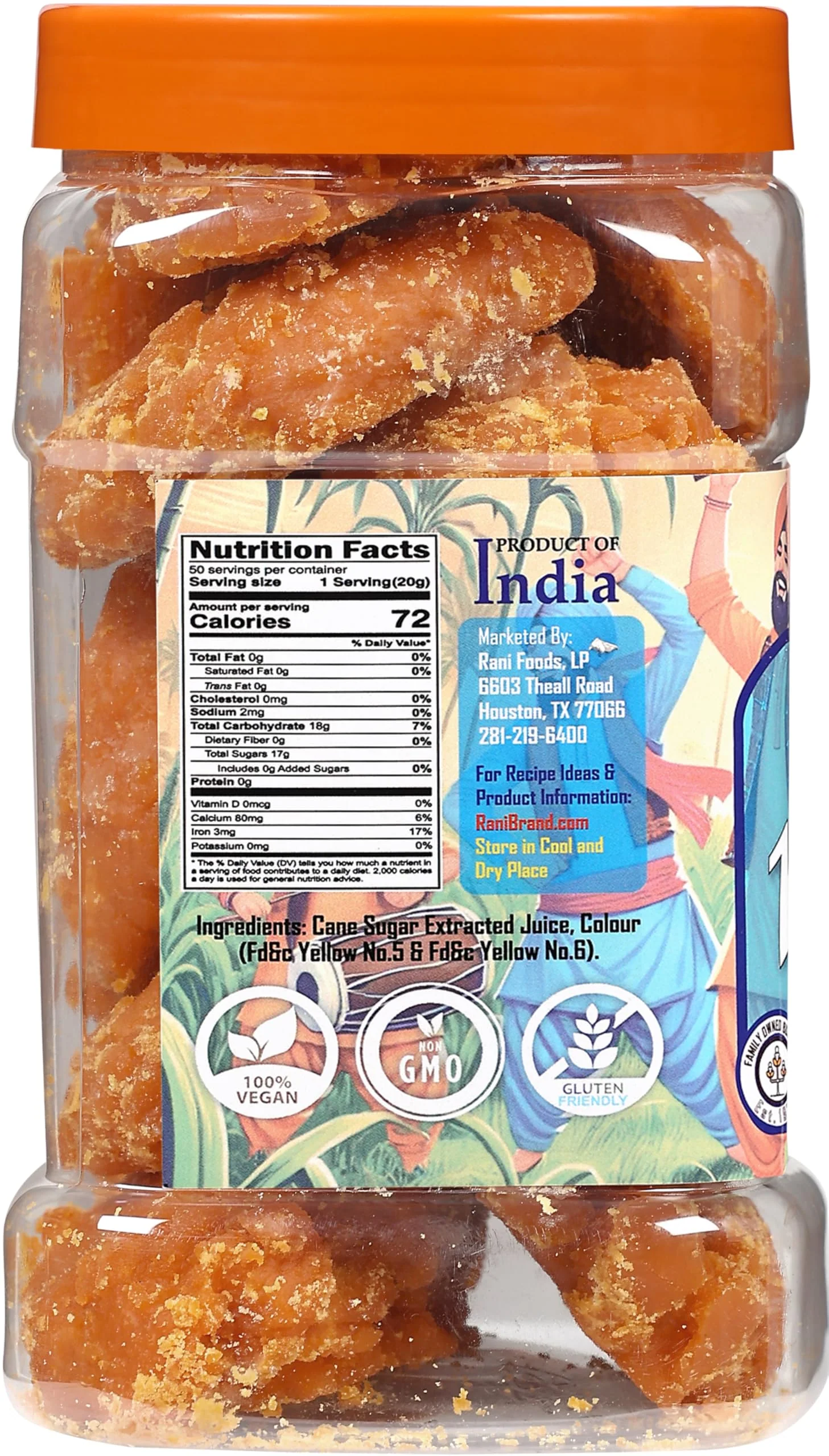 Rani Gur (Jaggery) {9 Sizes Available} - Image 17