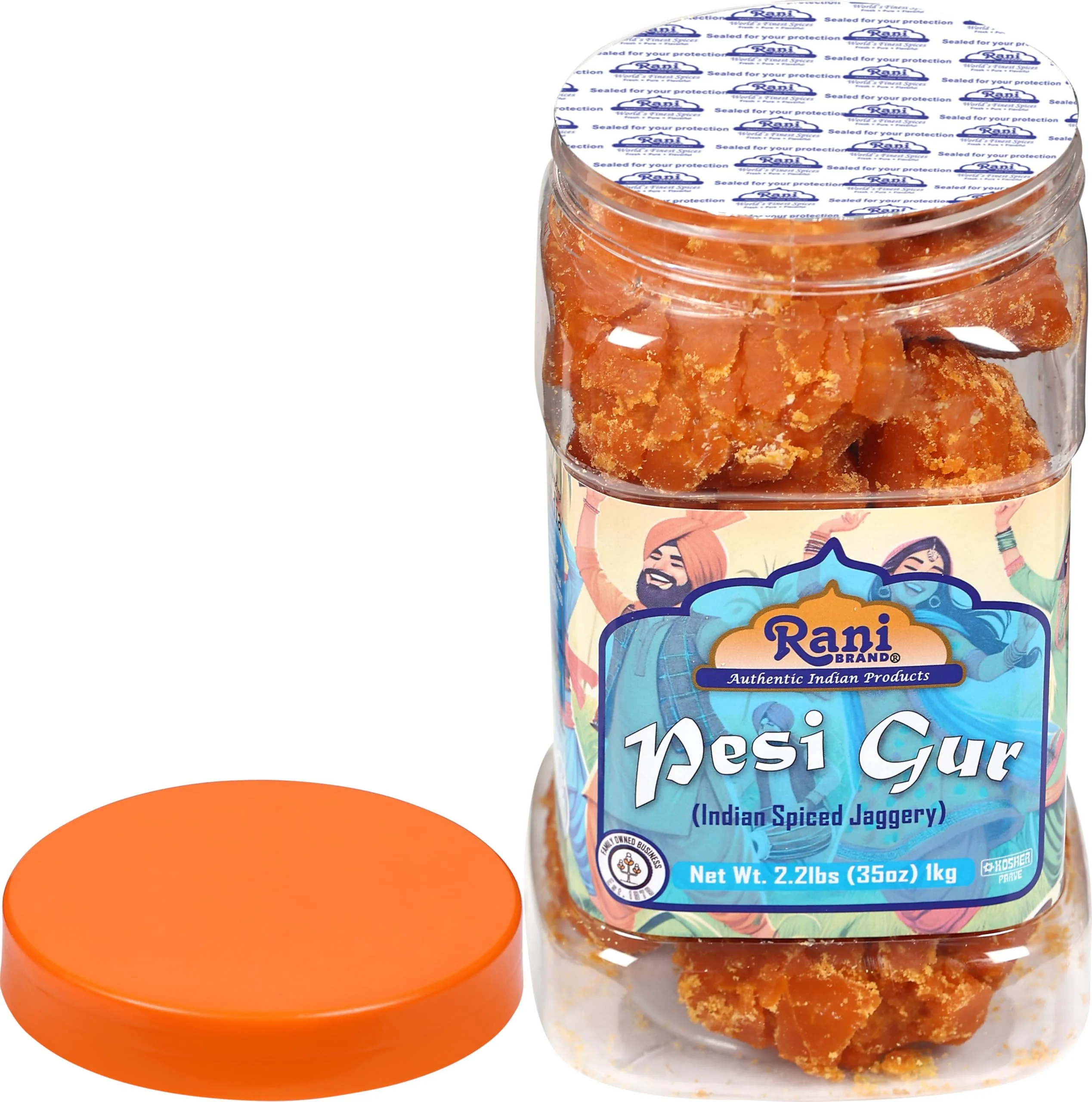 Rani Gur (Jaggery) {9 Sizes Available} - Image 18