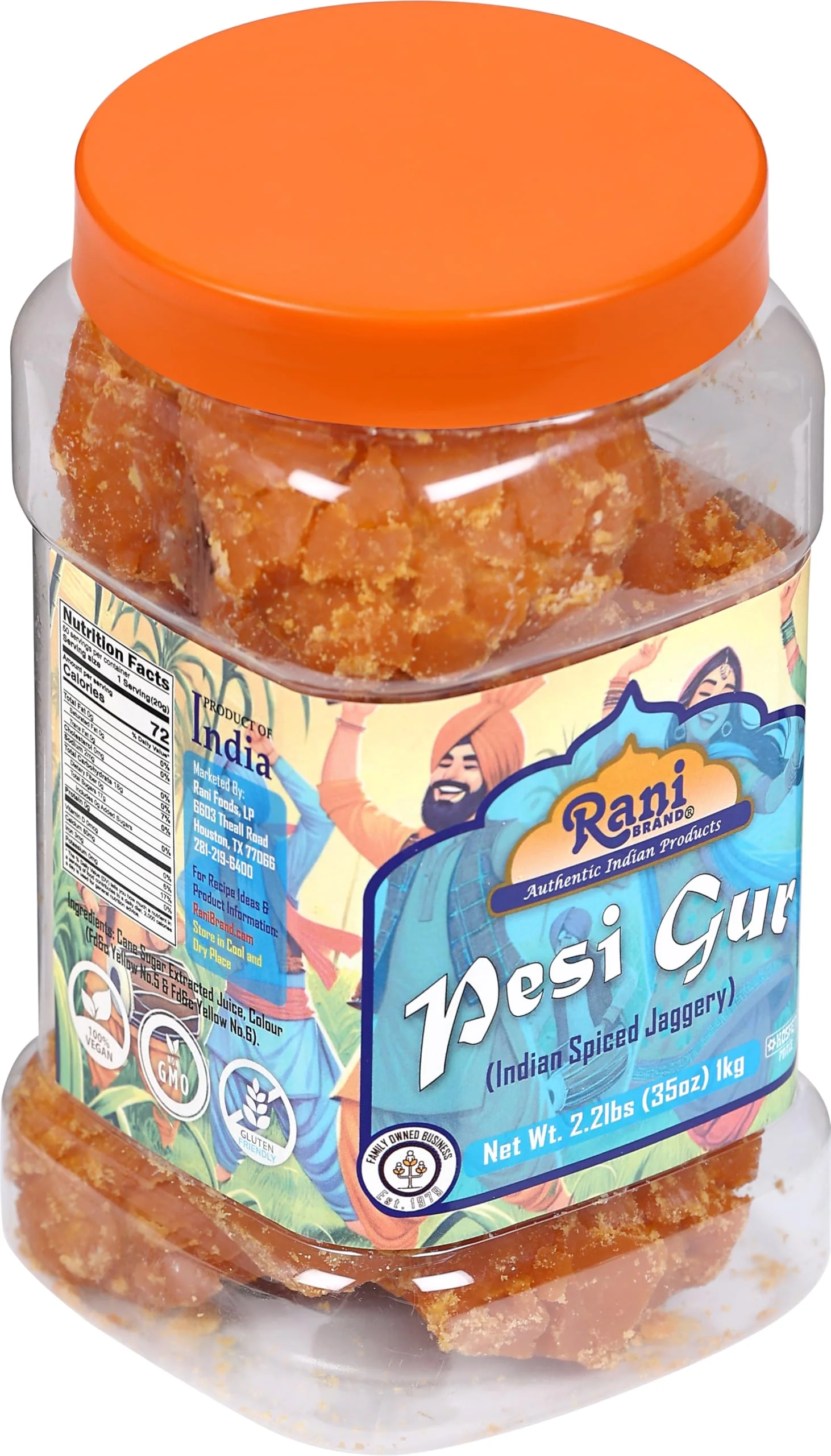 Rani Gur (Jaggery) {9 Sizes Available} - Image 20